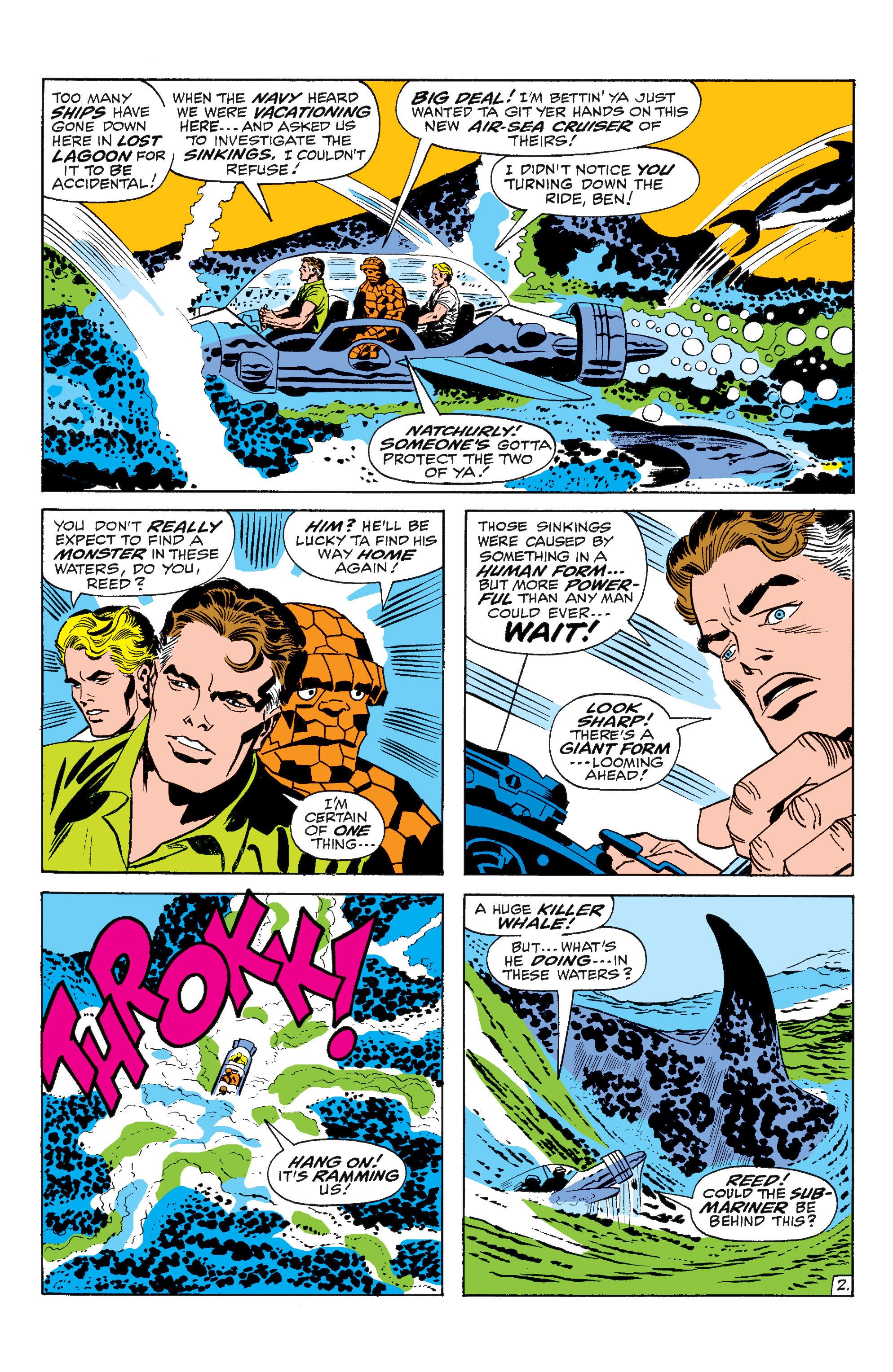 Read online Marvel Masterworks: The Fantastic Four comic -  Issue # TPB 10 (Part 1) - 73