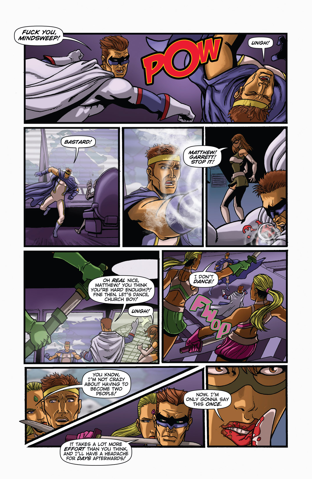 Read online Paparazzi comic -  Issue #3 - 13