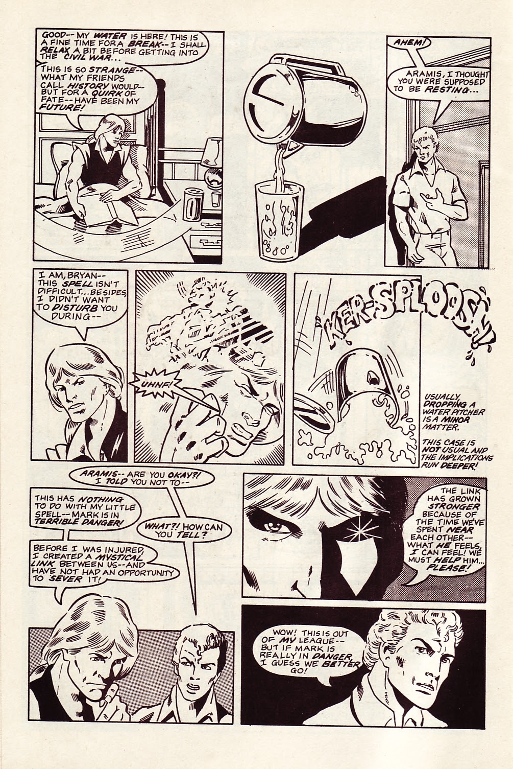 Read online Aramis comic -  Issue #2 - 10