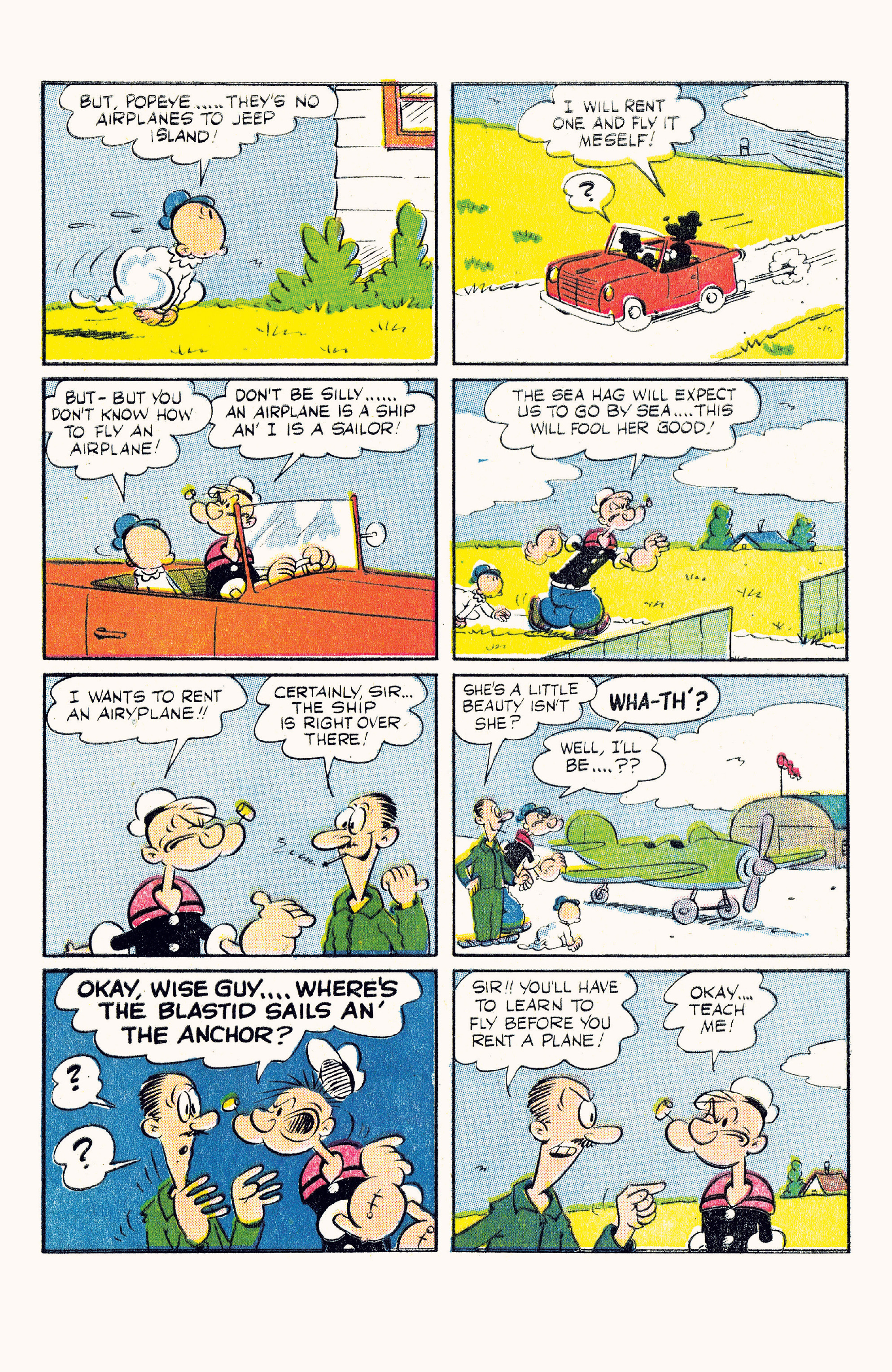 Read online Classic Popeye comic -  Issue #53 - 8