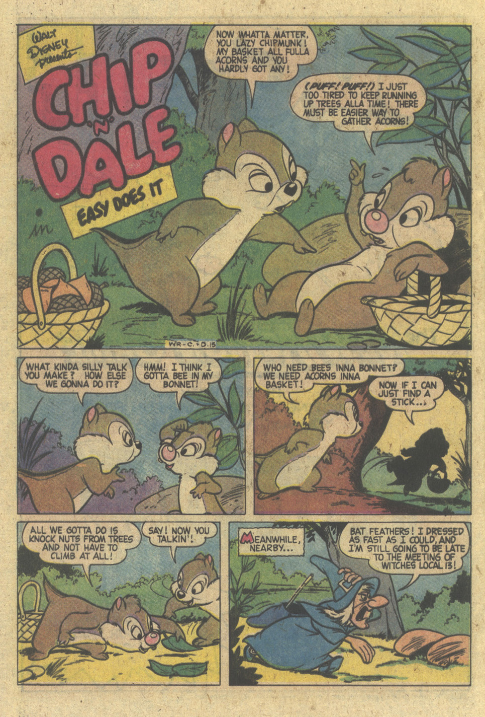 Read online Walt Disney Chip 'n' Dale comic -  Issue #49 - 20