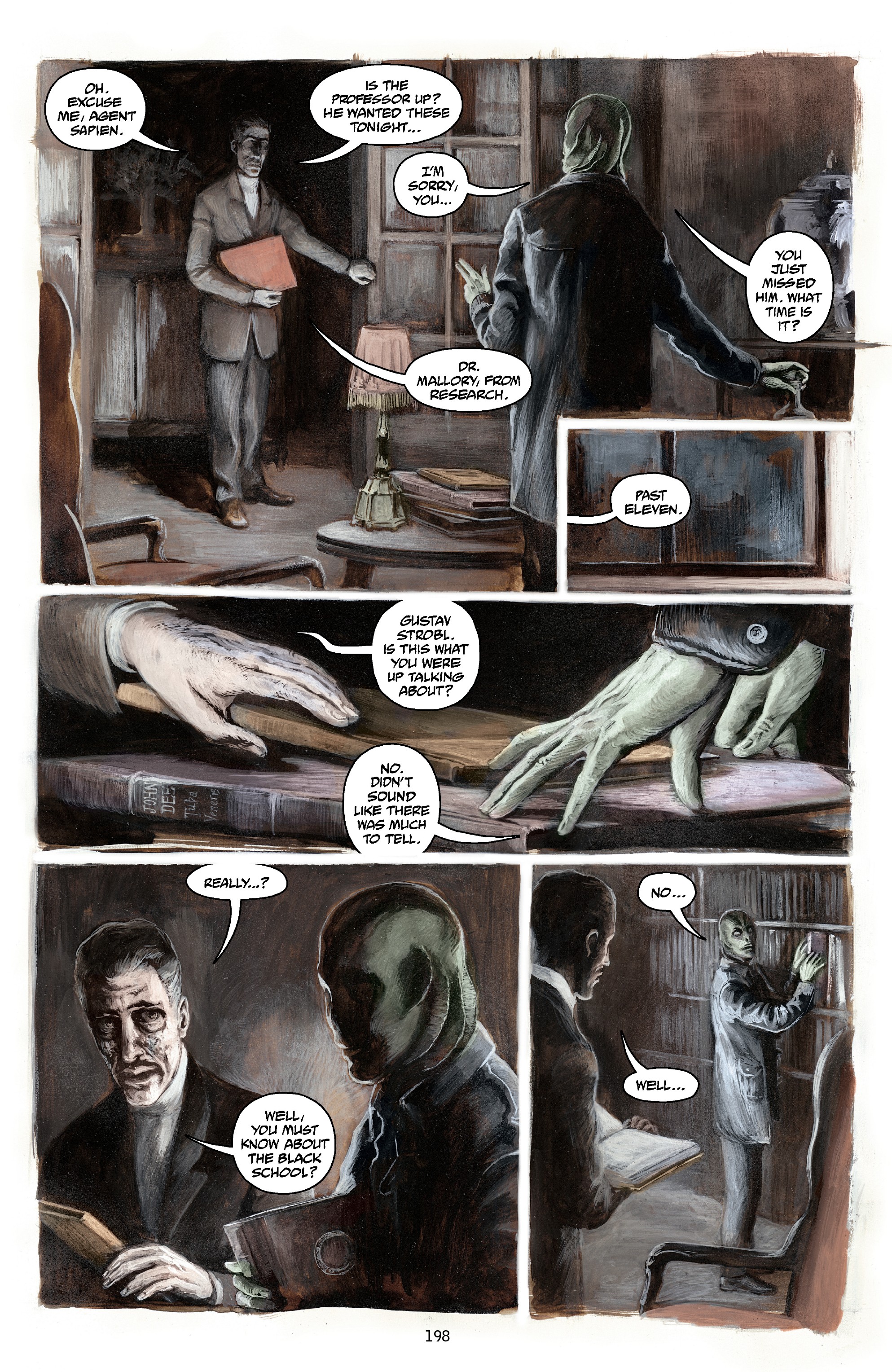 Read online Abe Sapien comic -  Issue # _TPB The Drowning and Other Stories (Part 2) - 98
