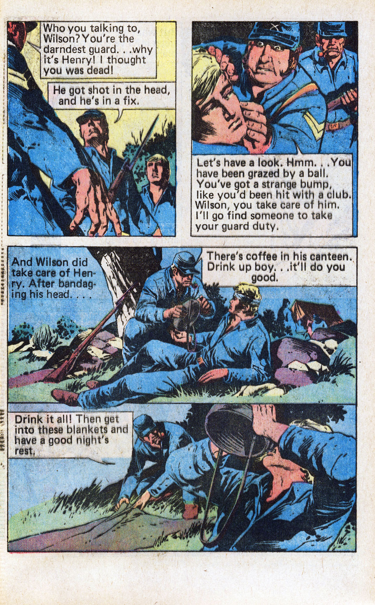 Read online Marvel Classics Comics Series Featuring comic -  Issue #10 - 33