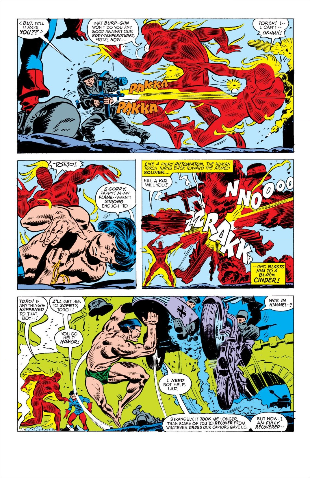 Read online The Invaders Classic comic -  Issue # TPB 1 (Part 4) - 88