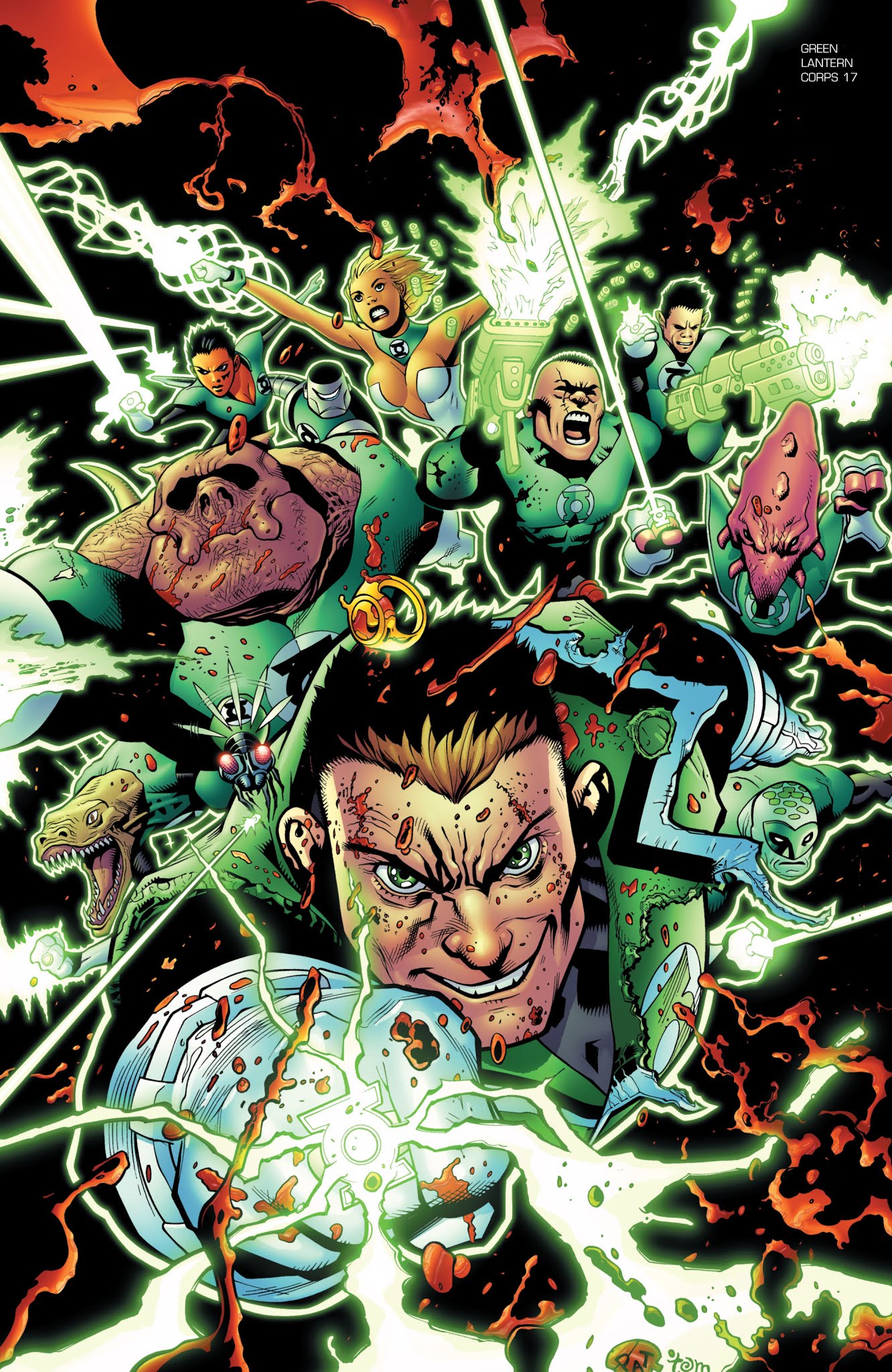 Read online Green Lantern (2005) comic -  Issue # _TPB 4 (Part 2) - 100