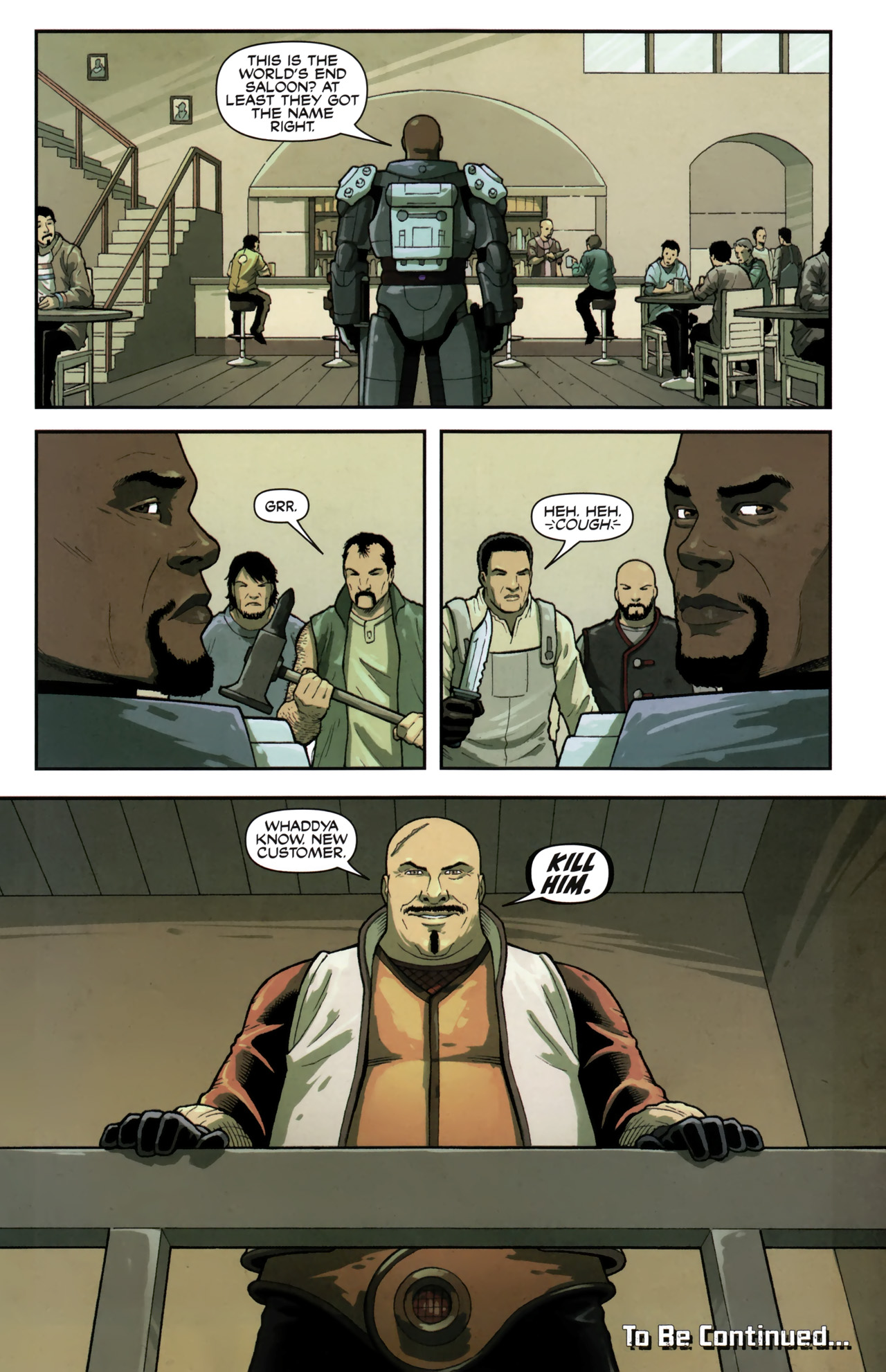 Read online Cold Space comic -  Issue #2 - 25