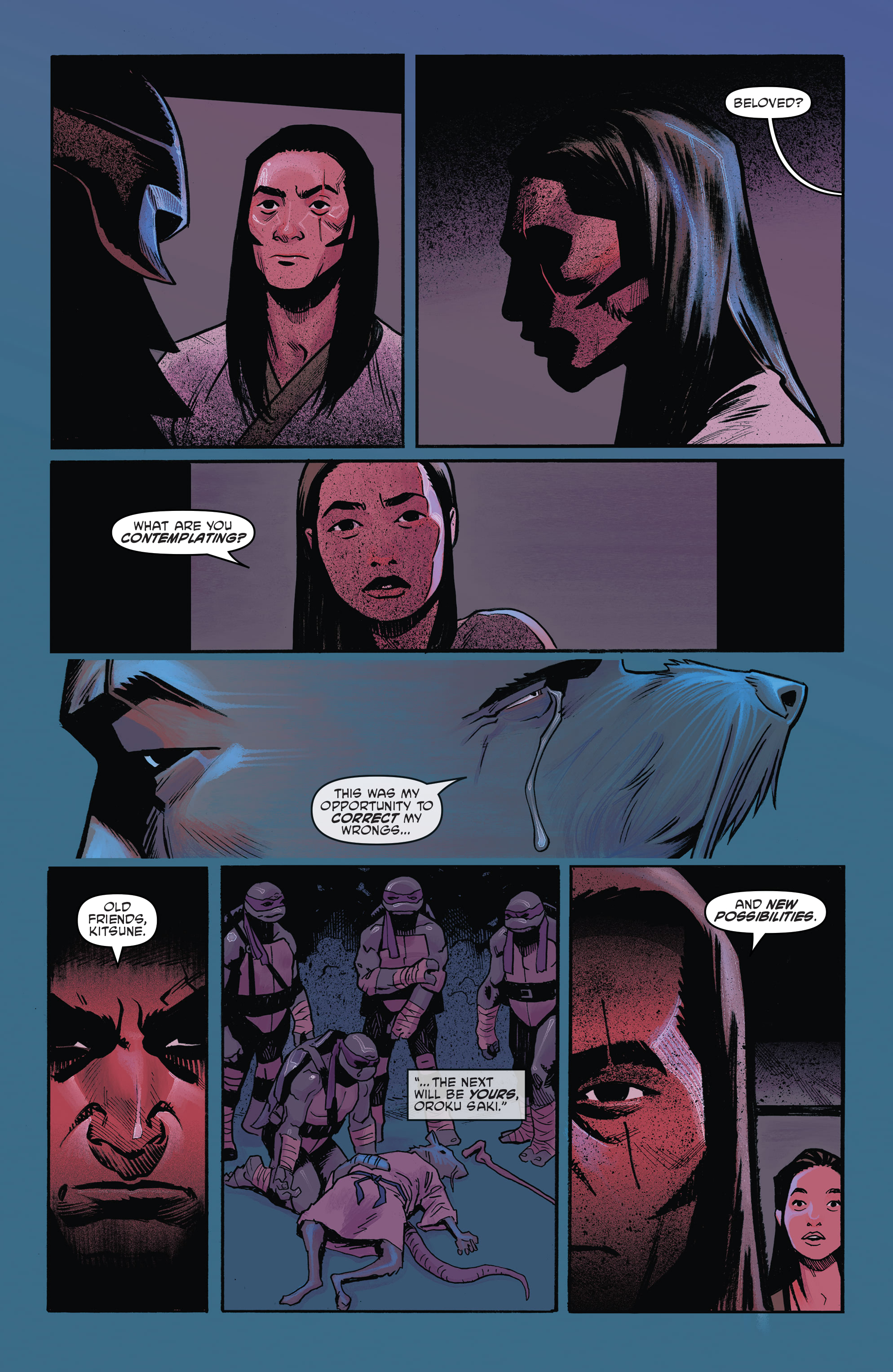 Read online Teenage Mutant Ninja Turtles: The Armageddon Game - Pre-Game comic -  Issue # TPB - 39