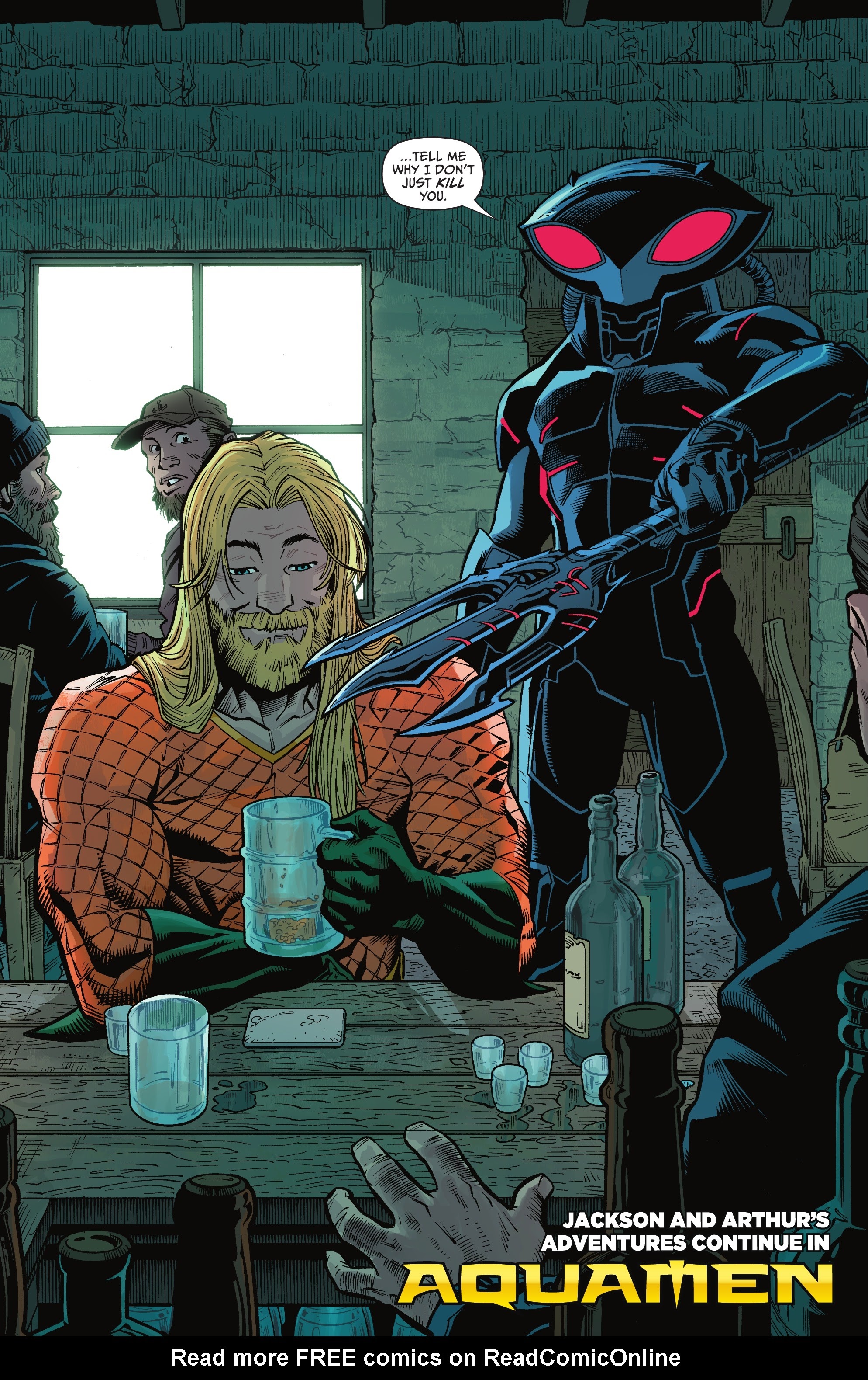 Read online Aquaman: The Becoming comic -  Issue #6 - 23