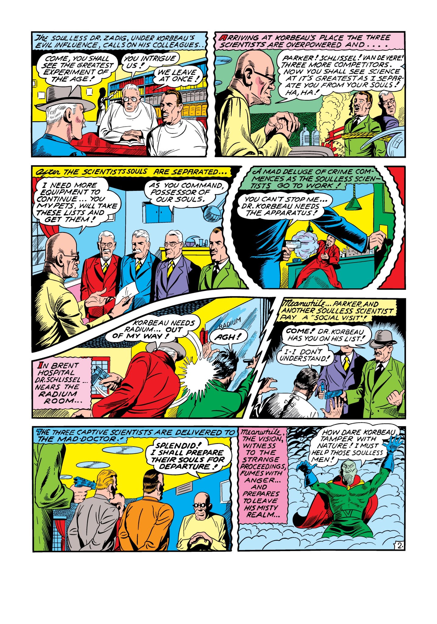 Read online Marvel Masterworks: Golden Age Marvel Comics comic -  Issue # TPB 7 (Part 3) - 41