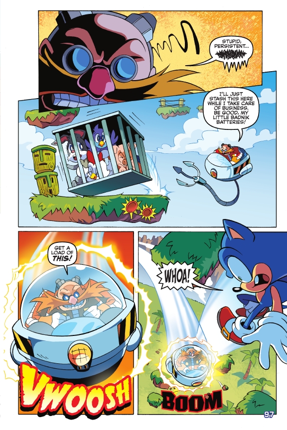 Read online Sonic Select Vol. 9 comic -  Issue # Full - 98
