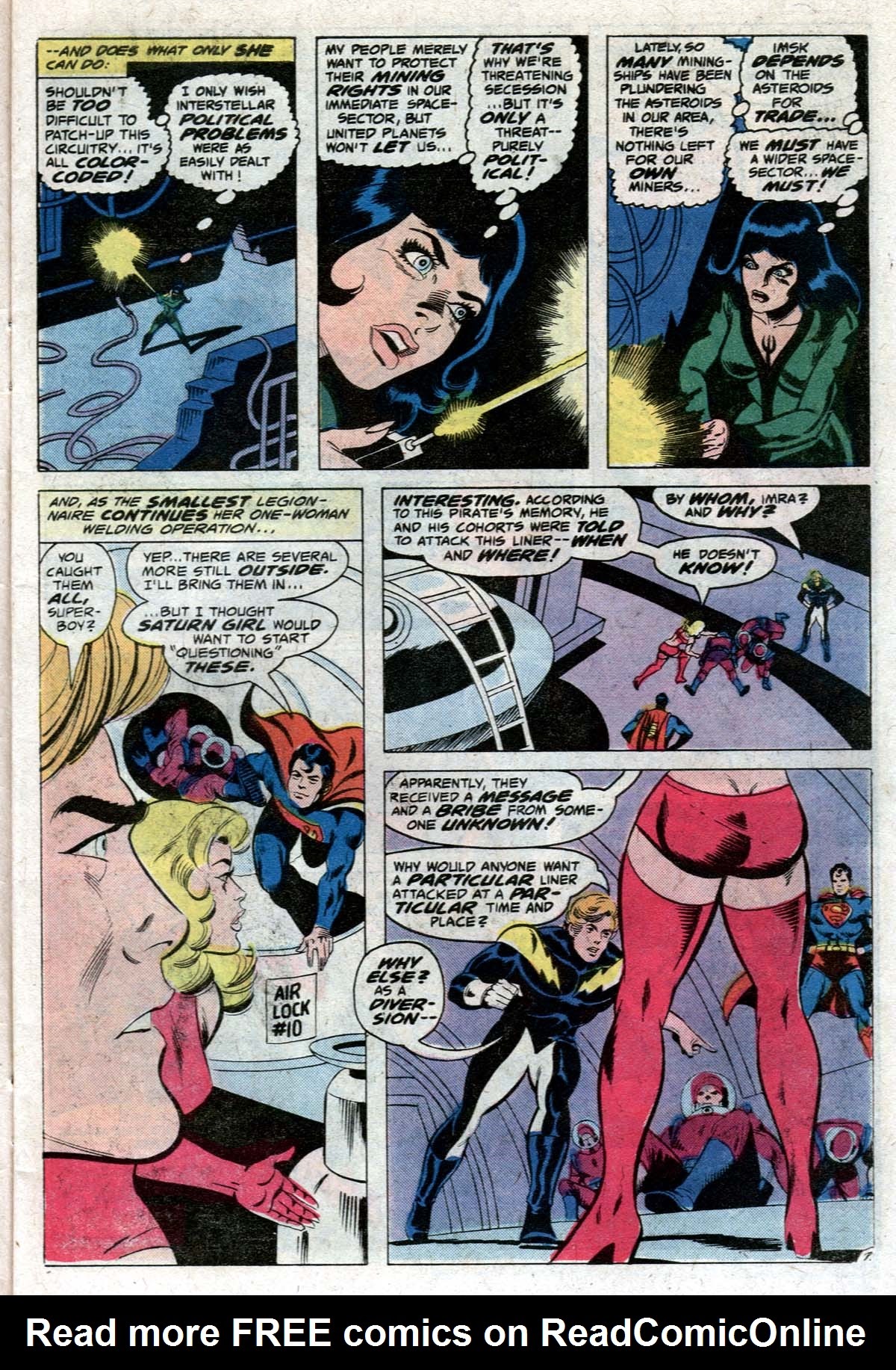 Read online Superboy and the Legion of Super-Heroes (1977) comic -  Issue #232 - 8