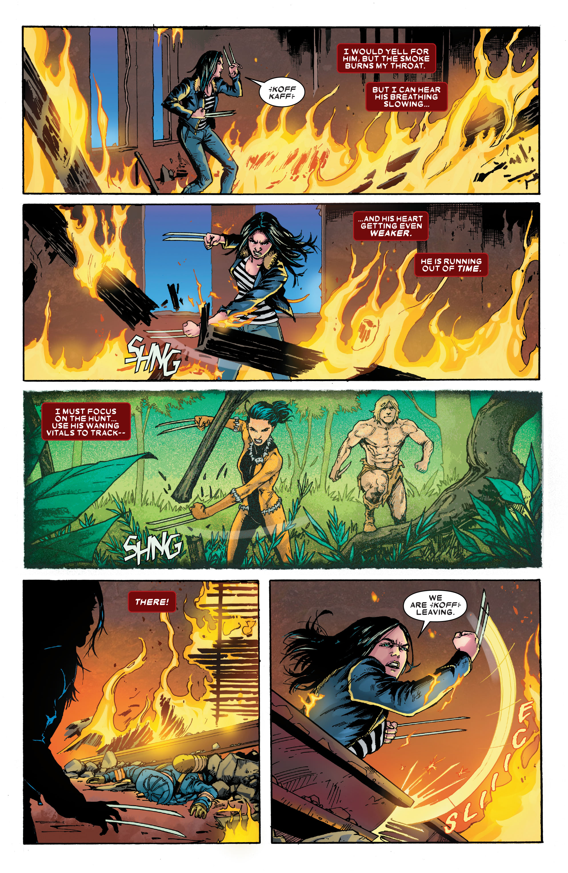 Read online X-23: Deadly Regenesis comic -  Issue #1 - 13