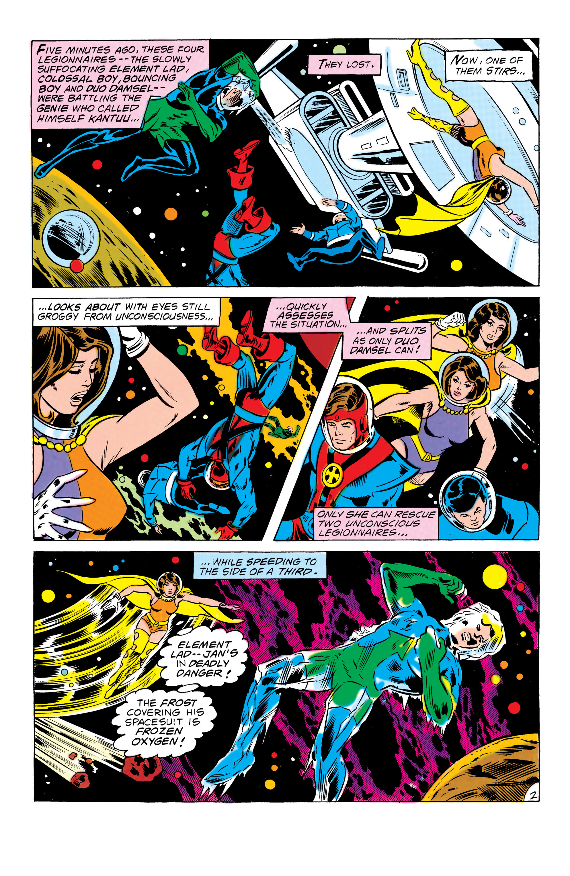 Read online Legion of Super-Heroes (1980) comic -  Issue #267 - 3