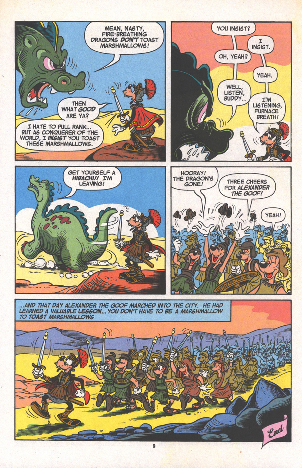 Walt Disney's Goofy Adventures Issue #3 #3 - English 34
