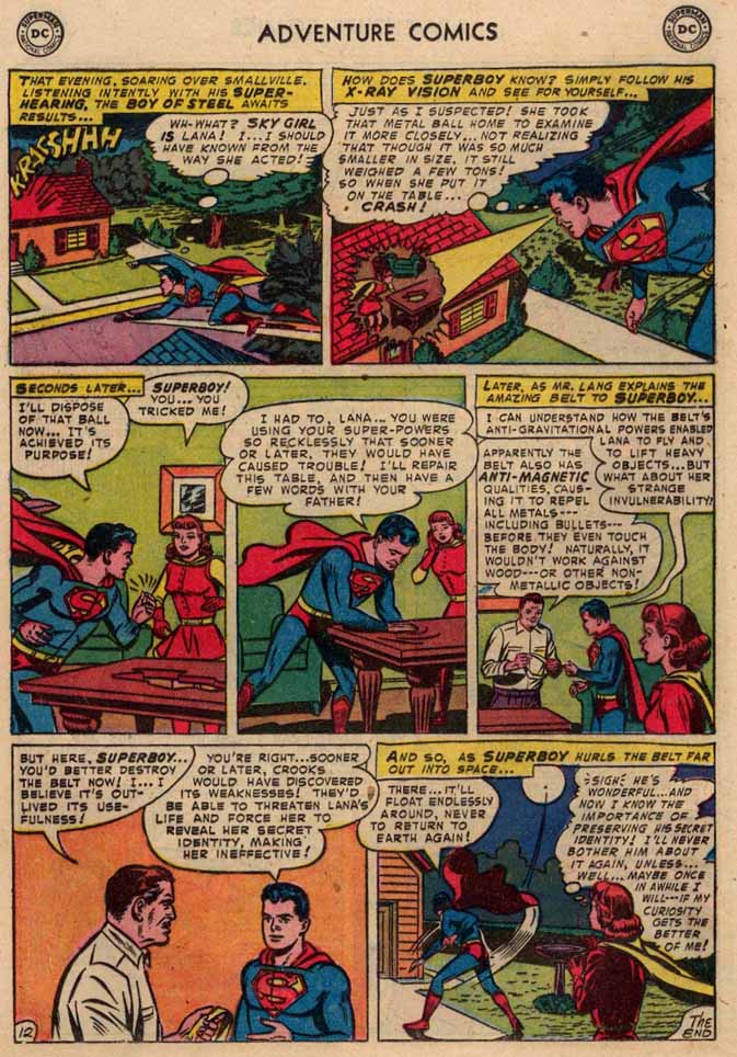 Adventure Comics (1938) 189 Page 13