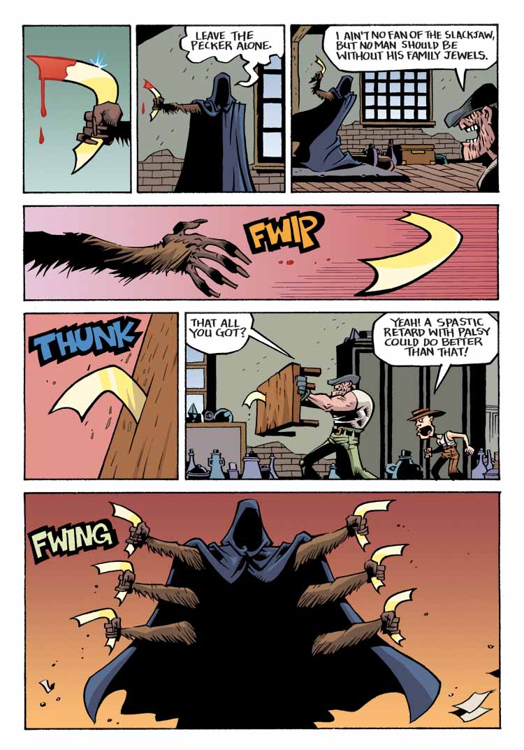 Read online MySpace Dark Horse Presents comic -  Issue #6 - 8