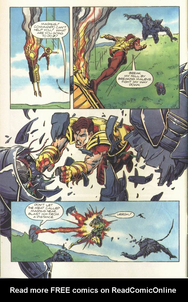 Read online Magnus Robot Fighter (1991) comic -  Issue #31 - 8