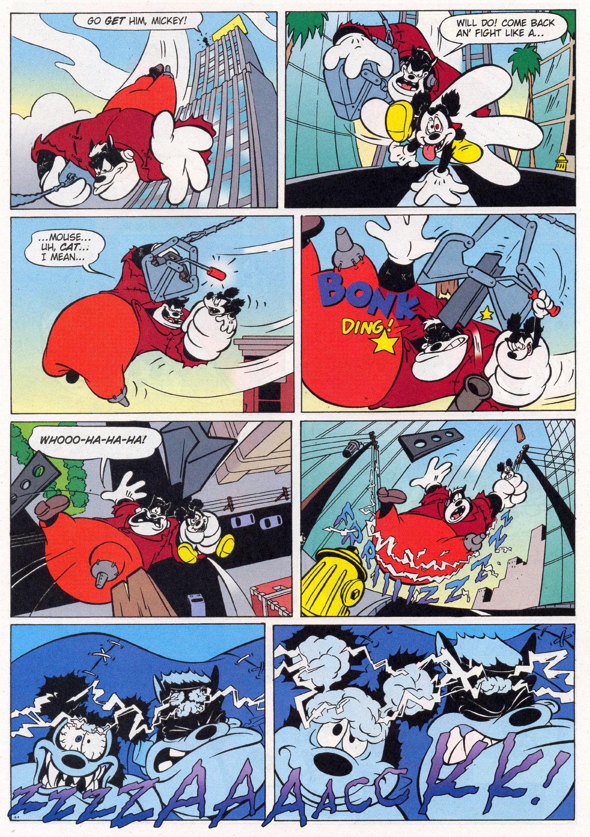 Read online Walt Disney's Mickey Mouse comic -  Issue #269 - 13