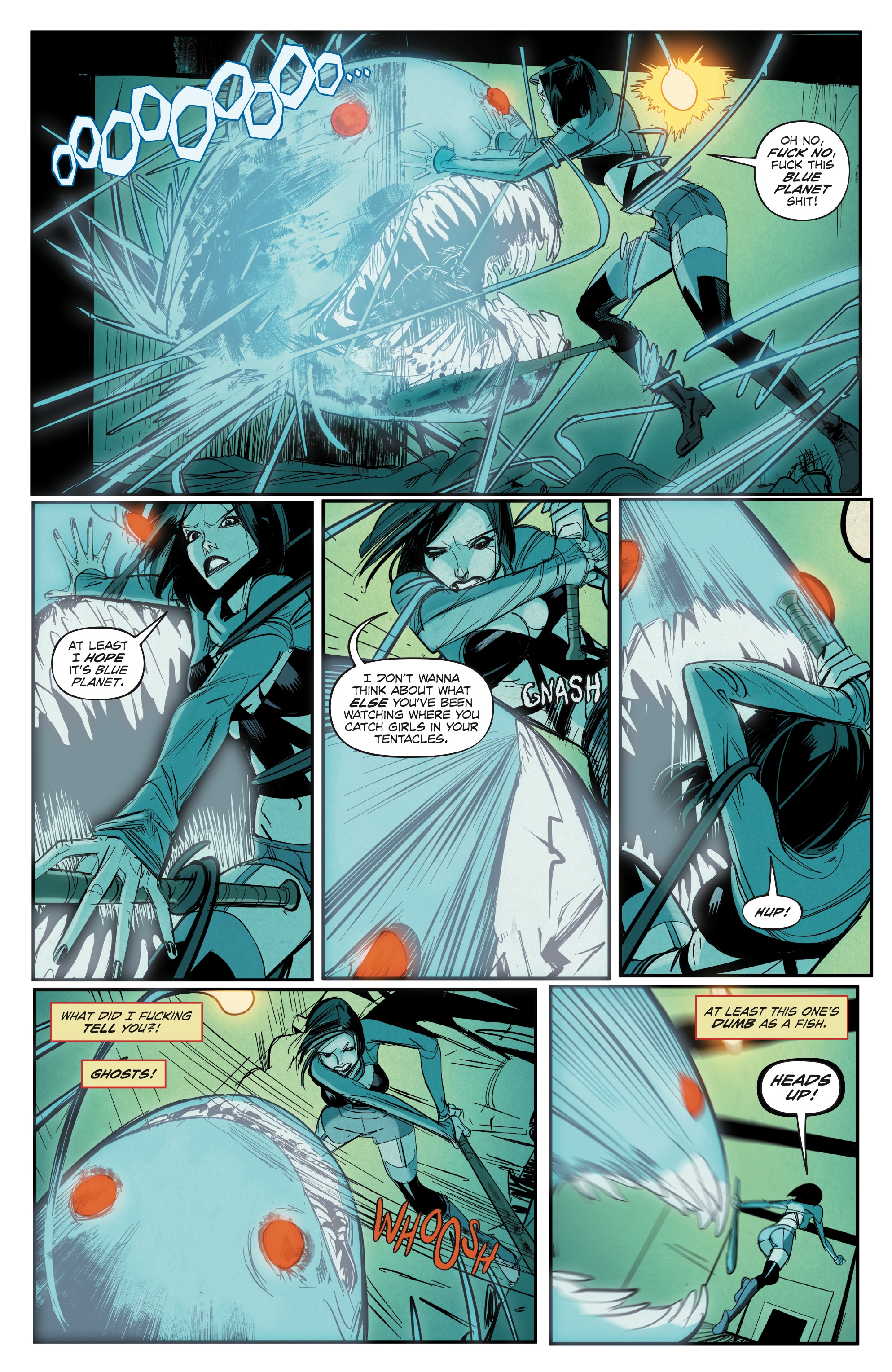 Read online Hack/Slash Omnibus comic -  Issue # TPB 6 (Part 4) - 2