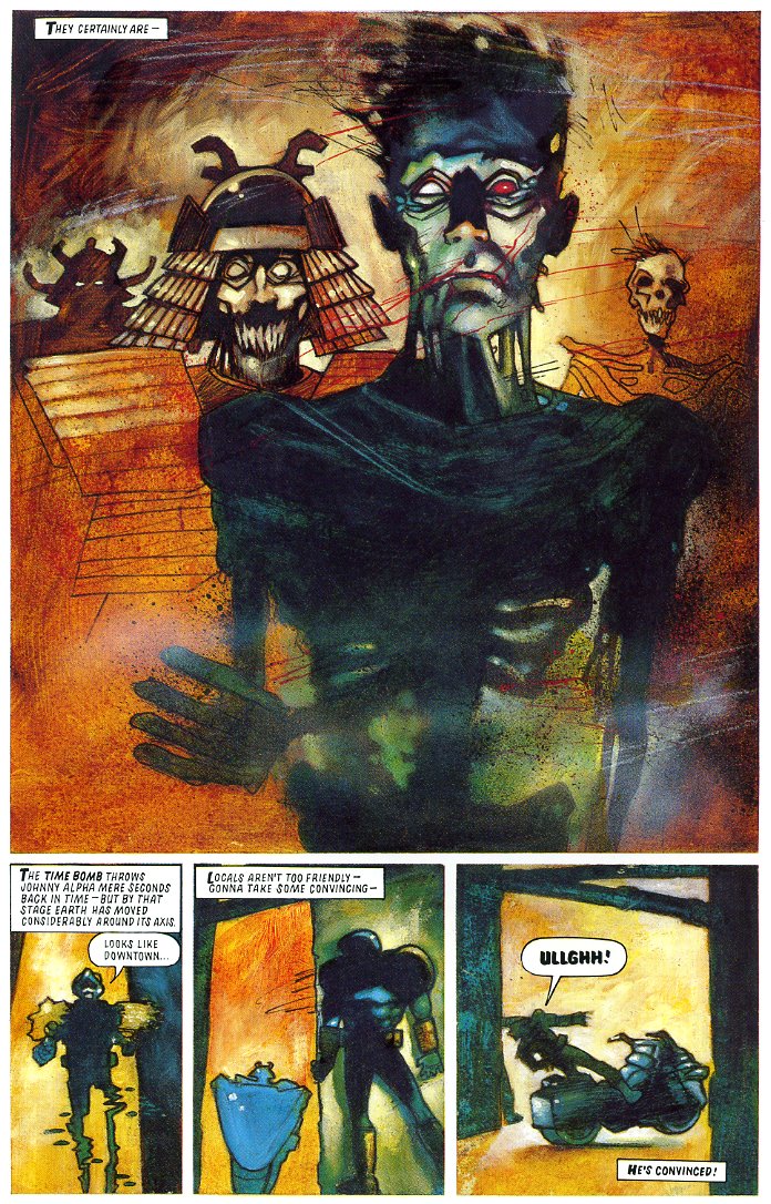 Read online Judge Dredd: Judgement Day comic -  Issue # TPB (Part 1) - 47