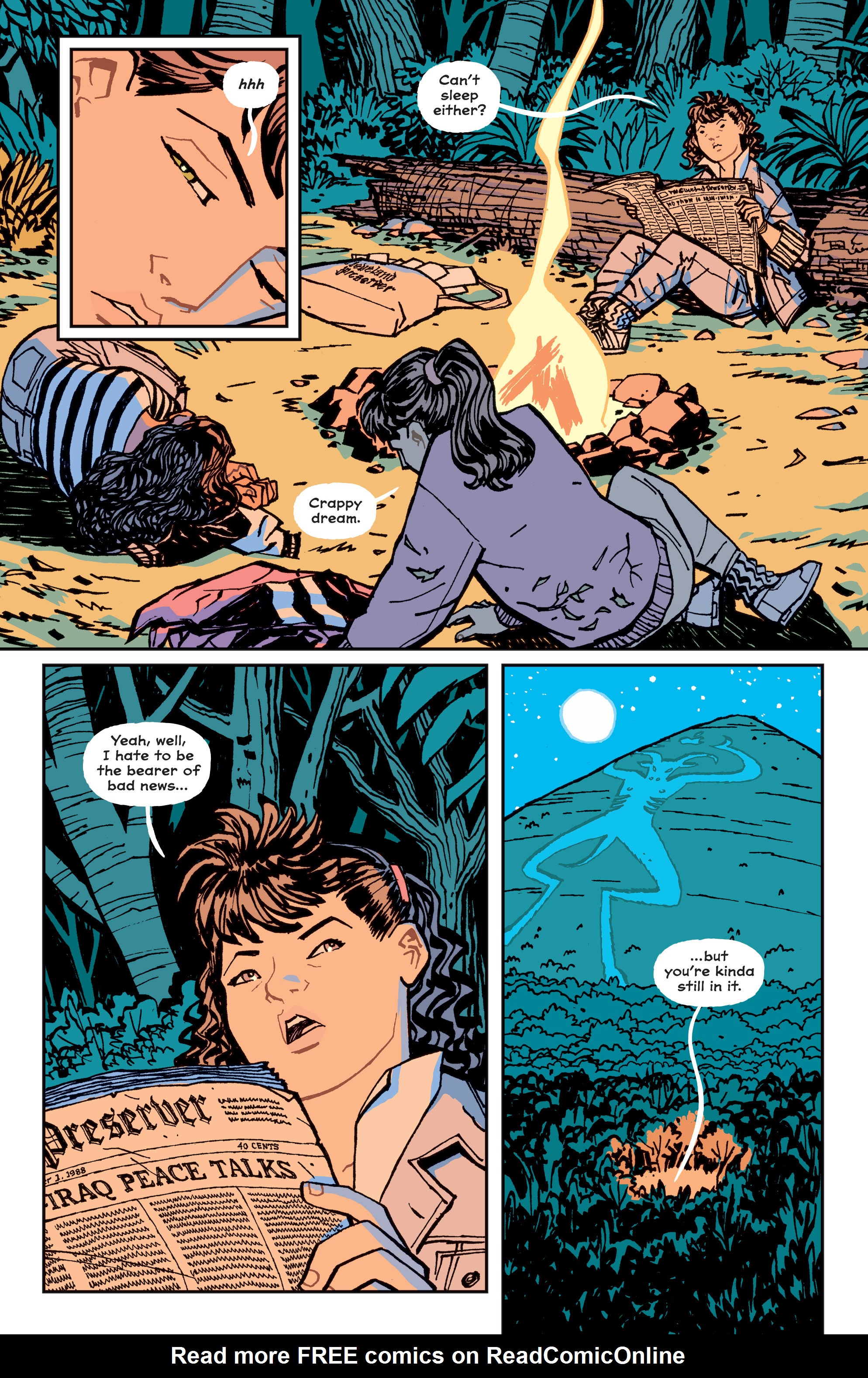 Read online Paper Girls comic -  Issue #11 - 7