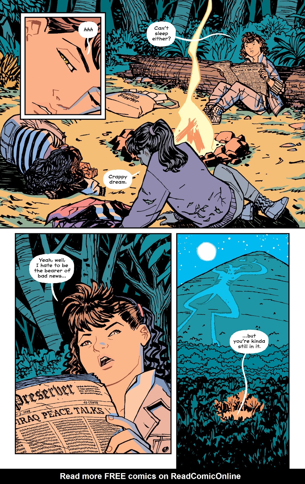 Paper Girls issue 11 - Page 7