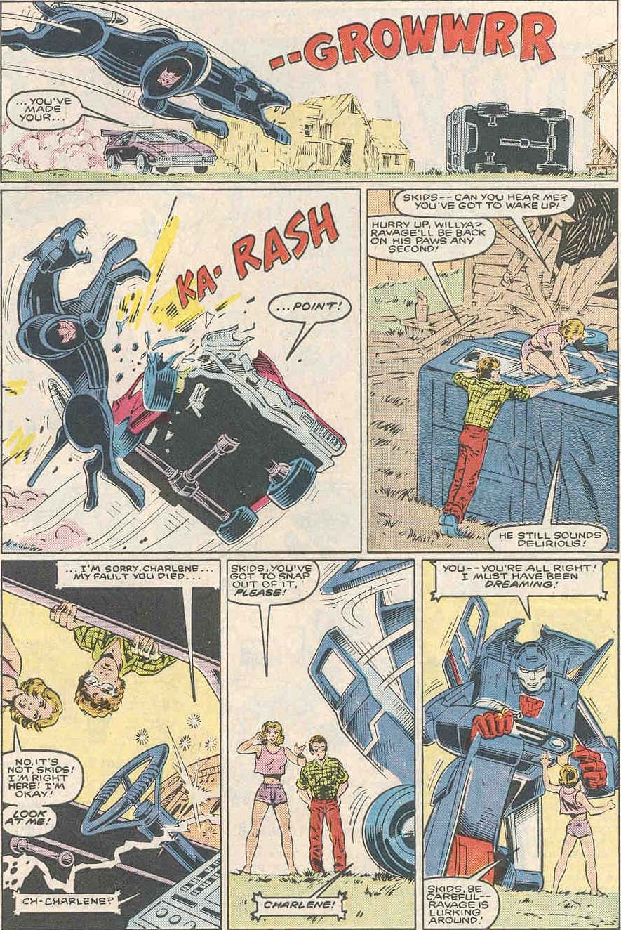Read online The Transformers (UK) comic -  Issue #73 - 9