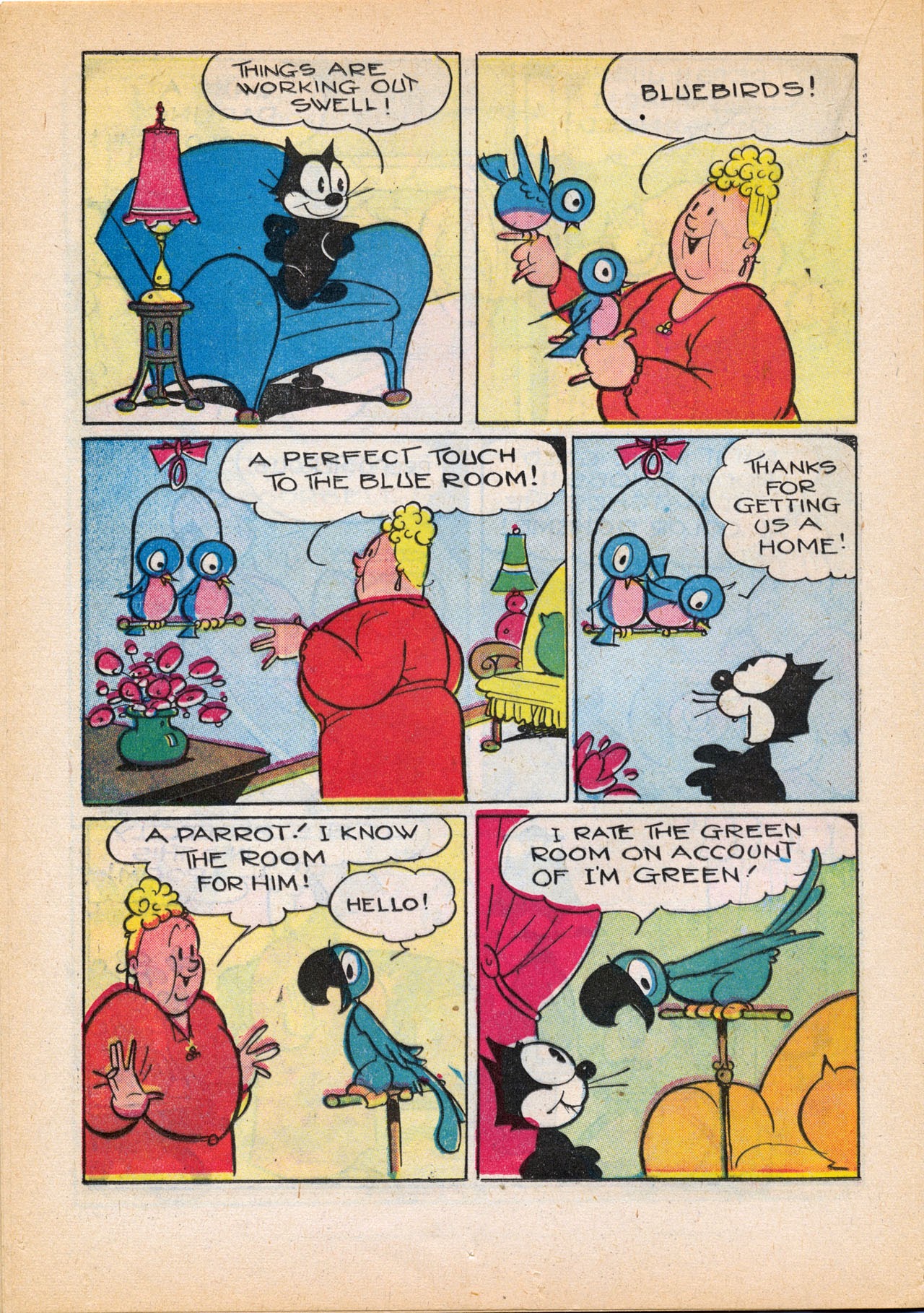 Read online Felix the Cat (1948) comic -  Issue #17 - 24