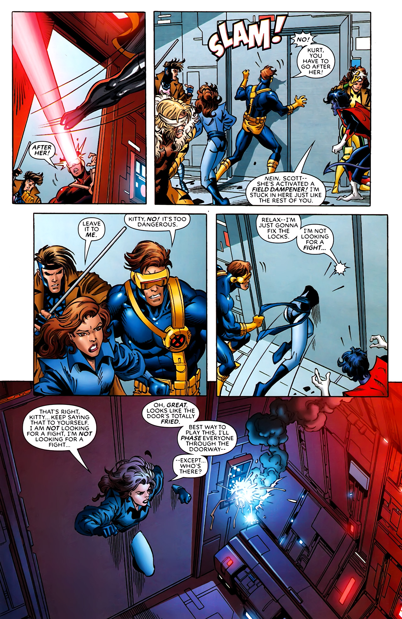 Read online X-Men Forever (2009) comic -  Issue #3 - 22
