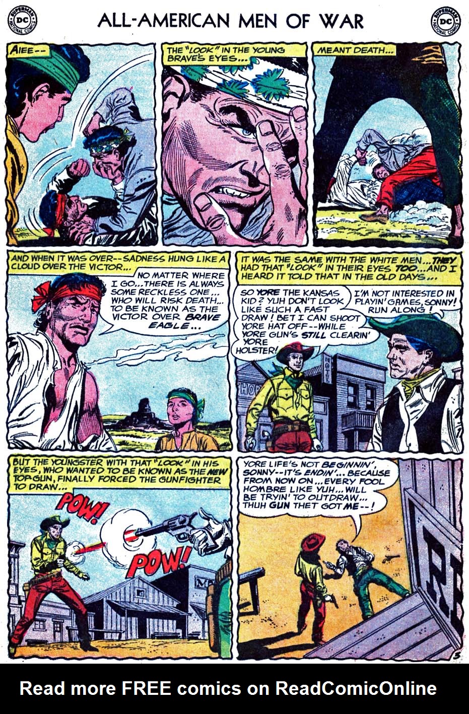 Read online All-American Men of War comic -  Issue #86 - 5