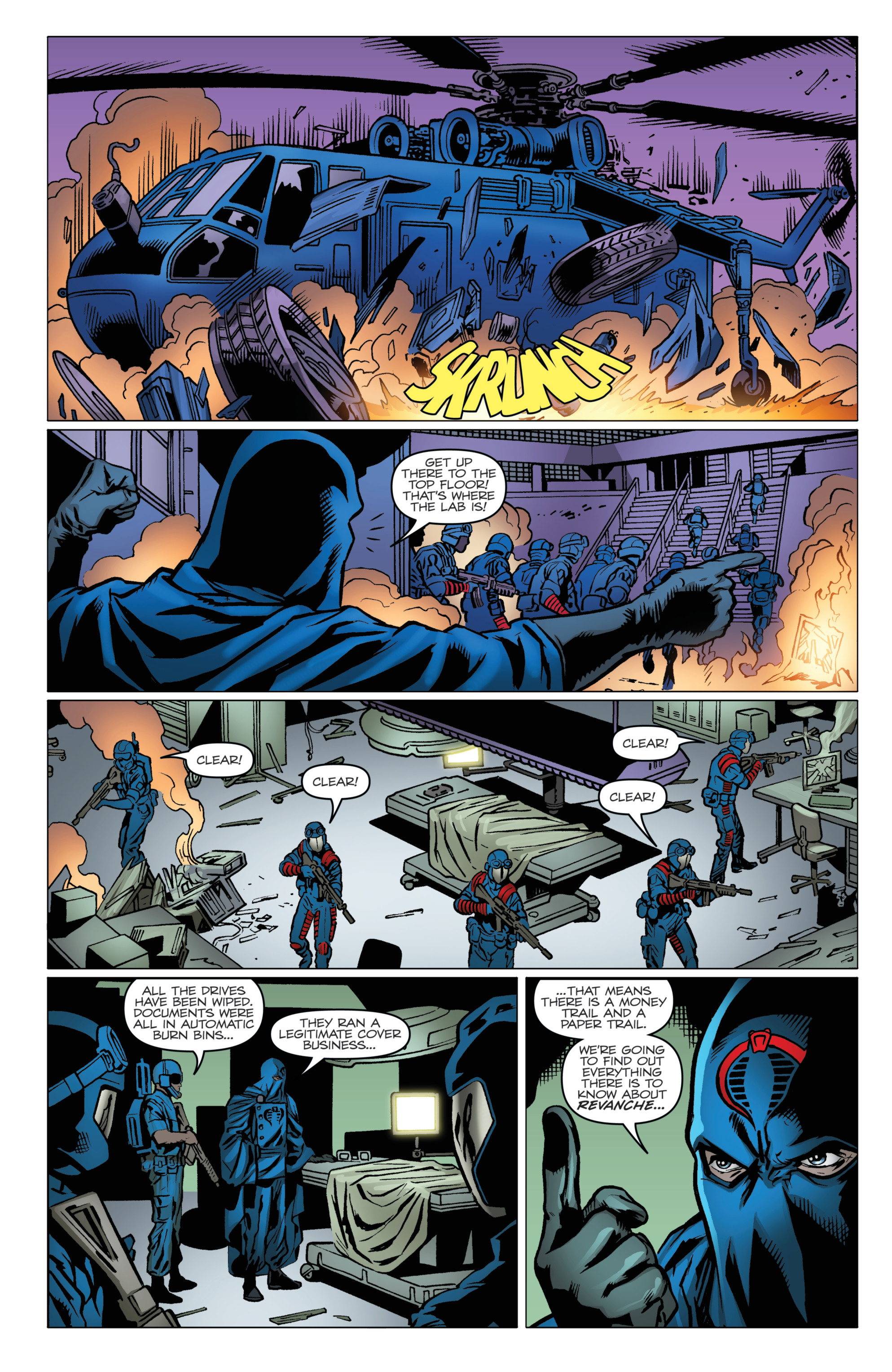 Read online Classic G.I. Joe comic -  Issue # TPB 17 (Part 2) - 142