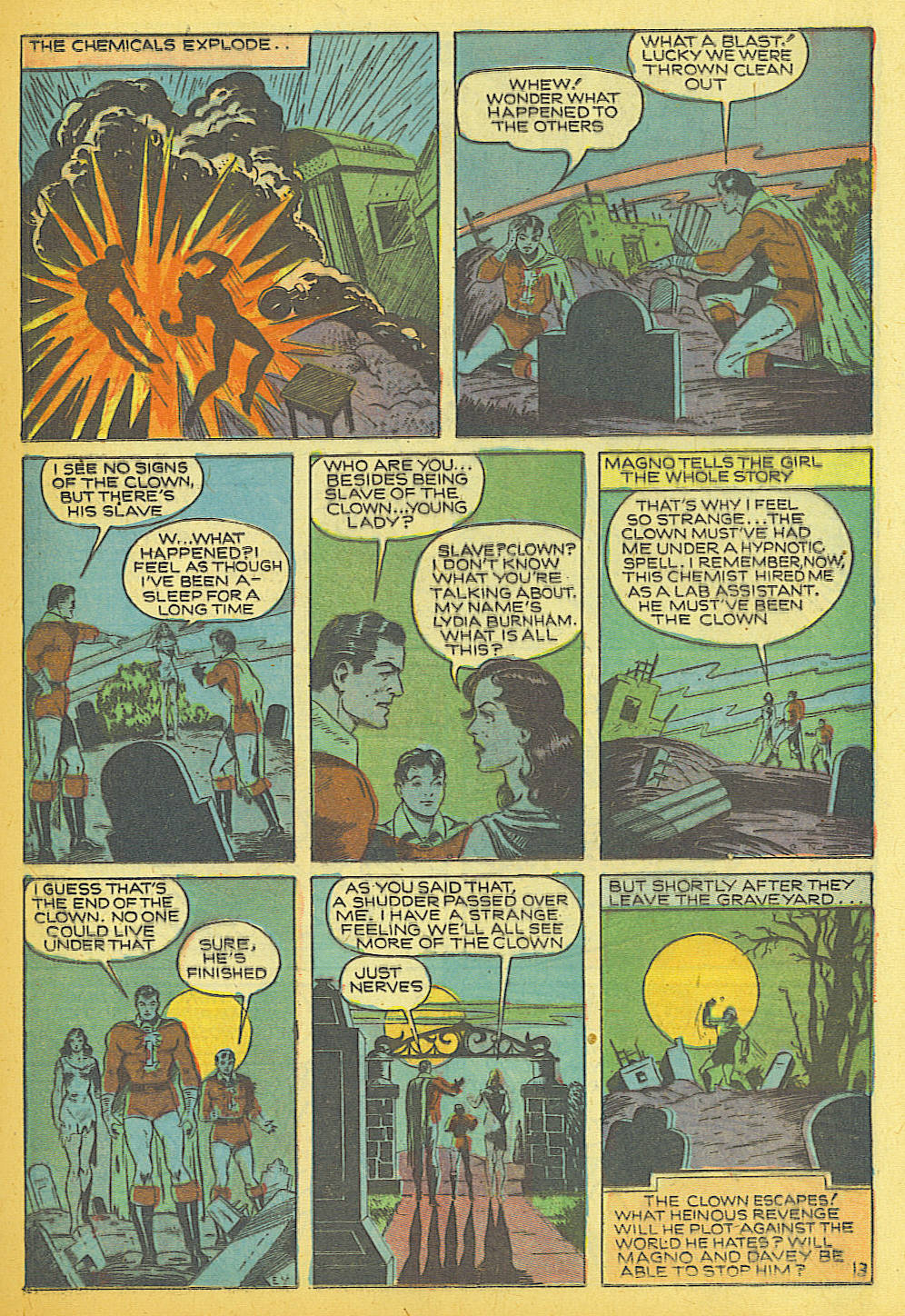 Read online Super-Mystery Comics comic -  Issue #5 - 15