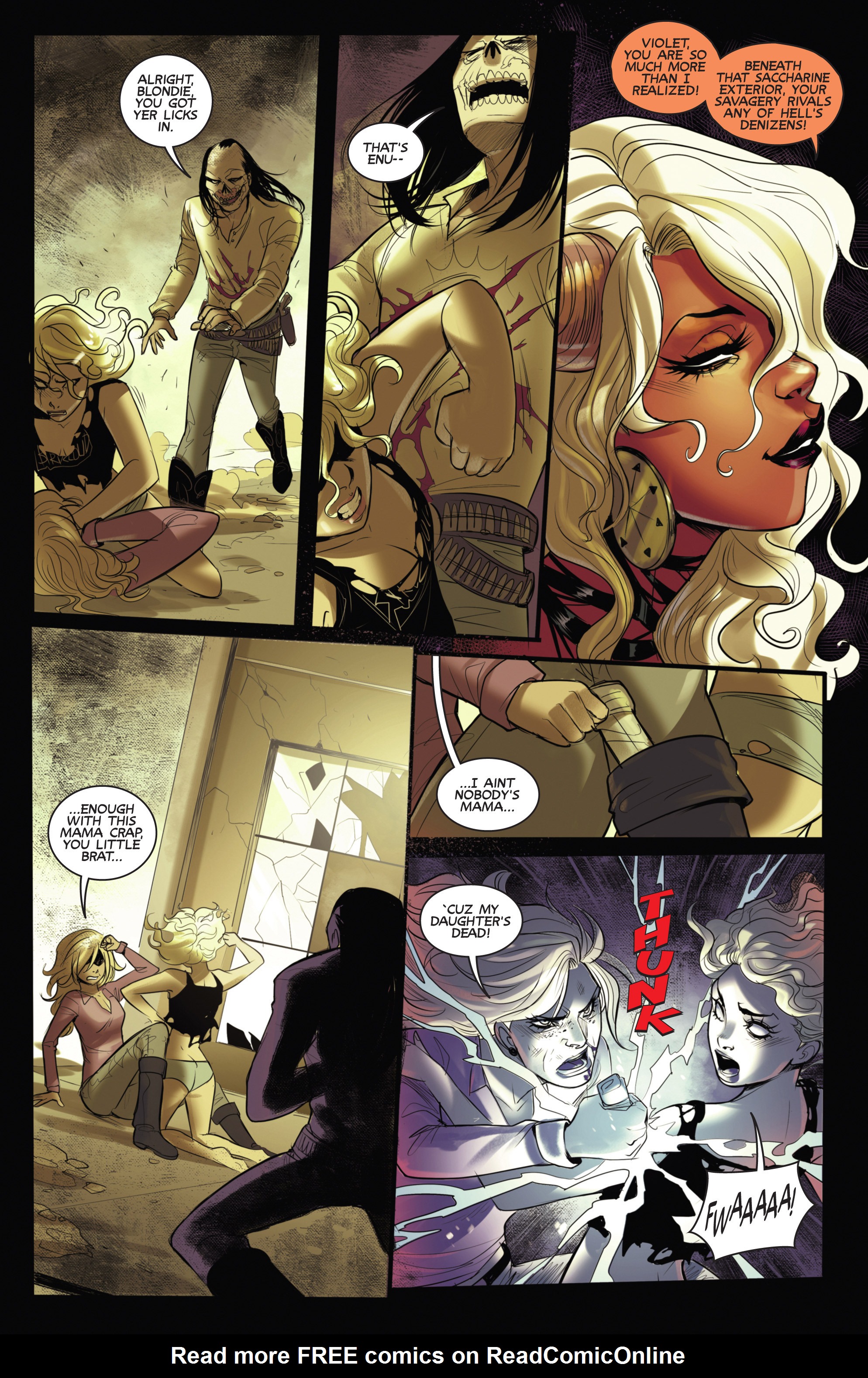 Read online Lady Demon (2014) comic -  Issue #3 - 10