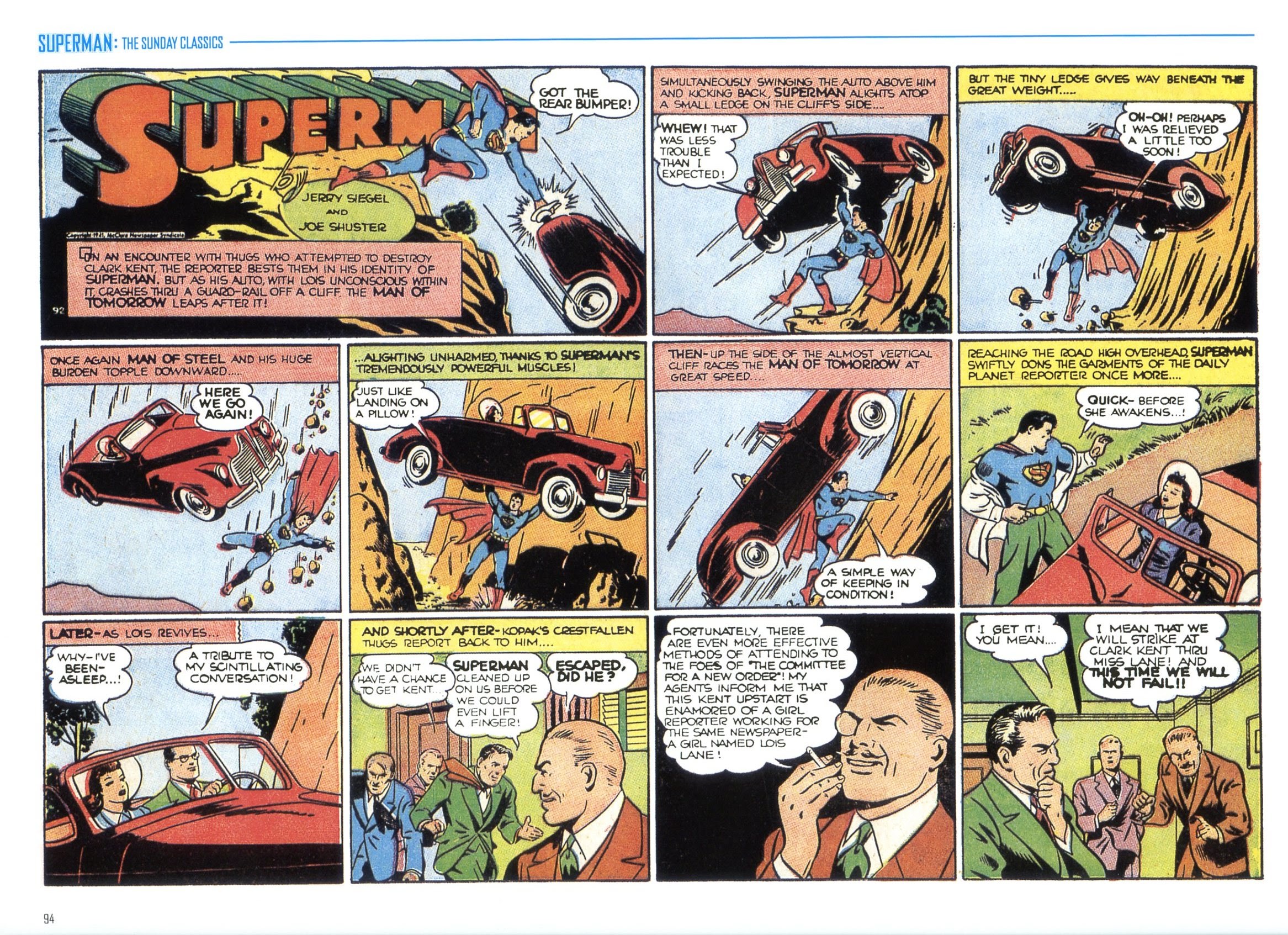 Read online Superman: Sunday Classics comic -  Issue # TPB (Part 2) - 9