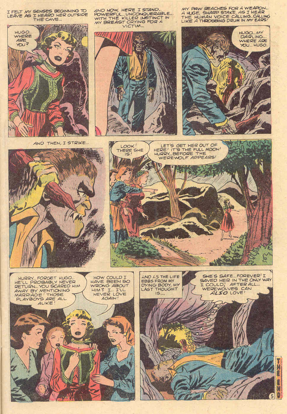 Read online Dead of Night comic -  Issue #4 - 6