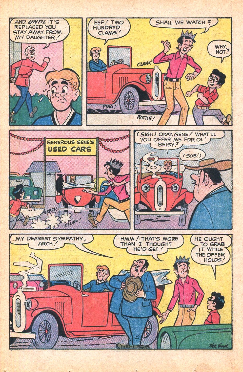 Read online Everything's Archie comic -  Issue #22 - 18