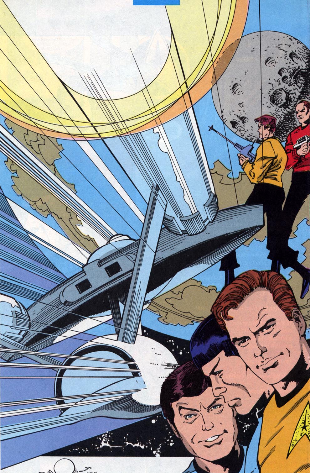 Read online Star Trek (1989) comic -  Issue #24 - 47