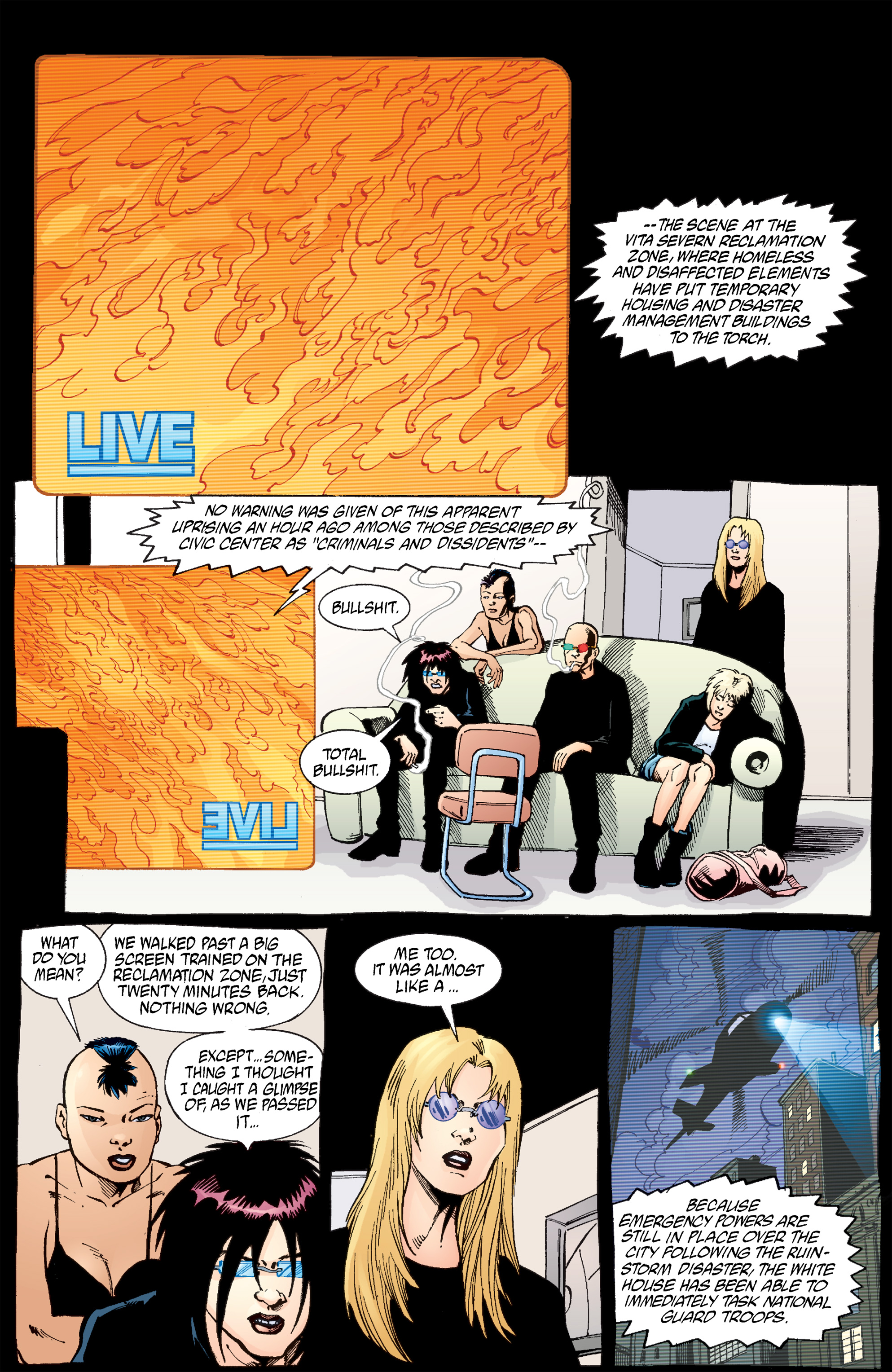 Read online Transmetropolitan comic -  Issue #54 - 18