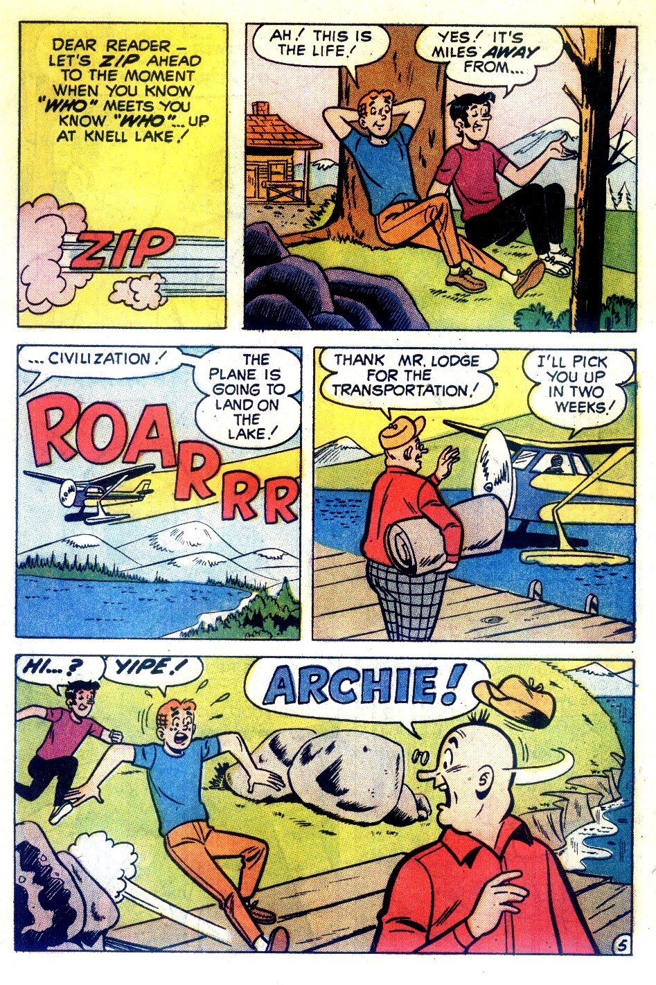 Read online Archie and Me comic -  Issue #30 - 7