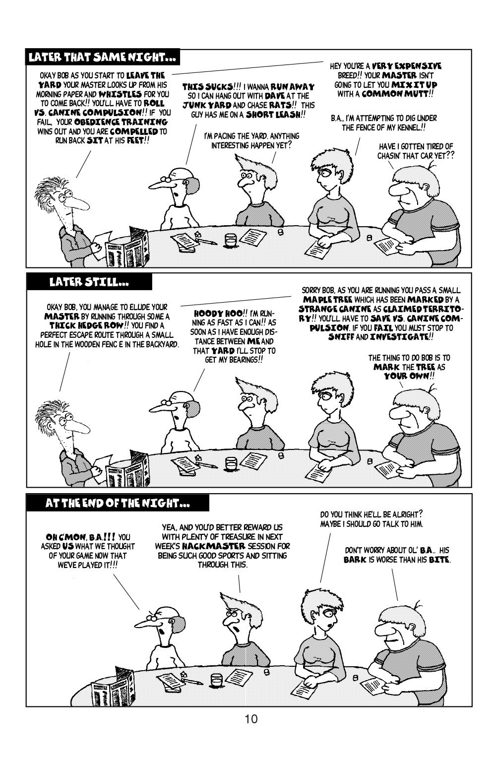 Read online Knights of the Dinner Table comic -  Issue #22 - 12