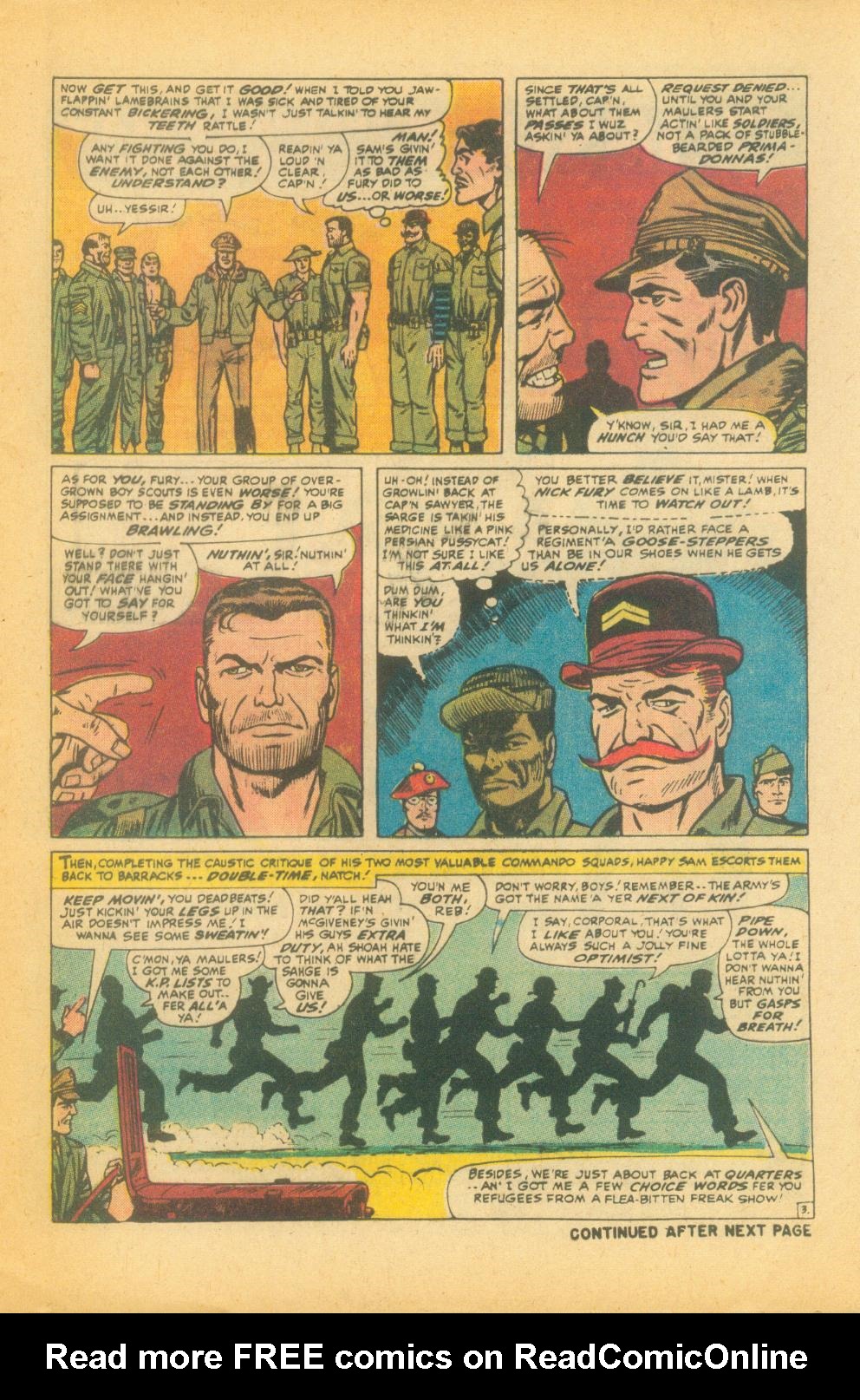 Read online Sgt. Fury comic -  Issue #99 - 5