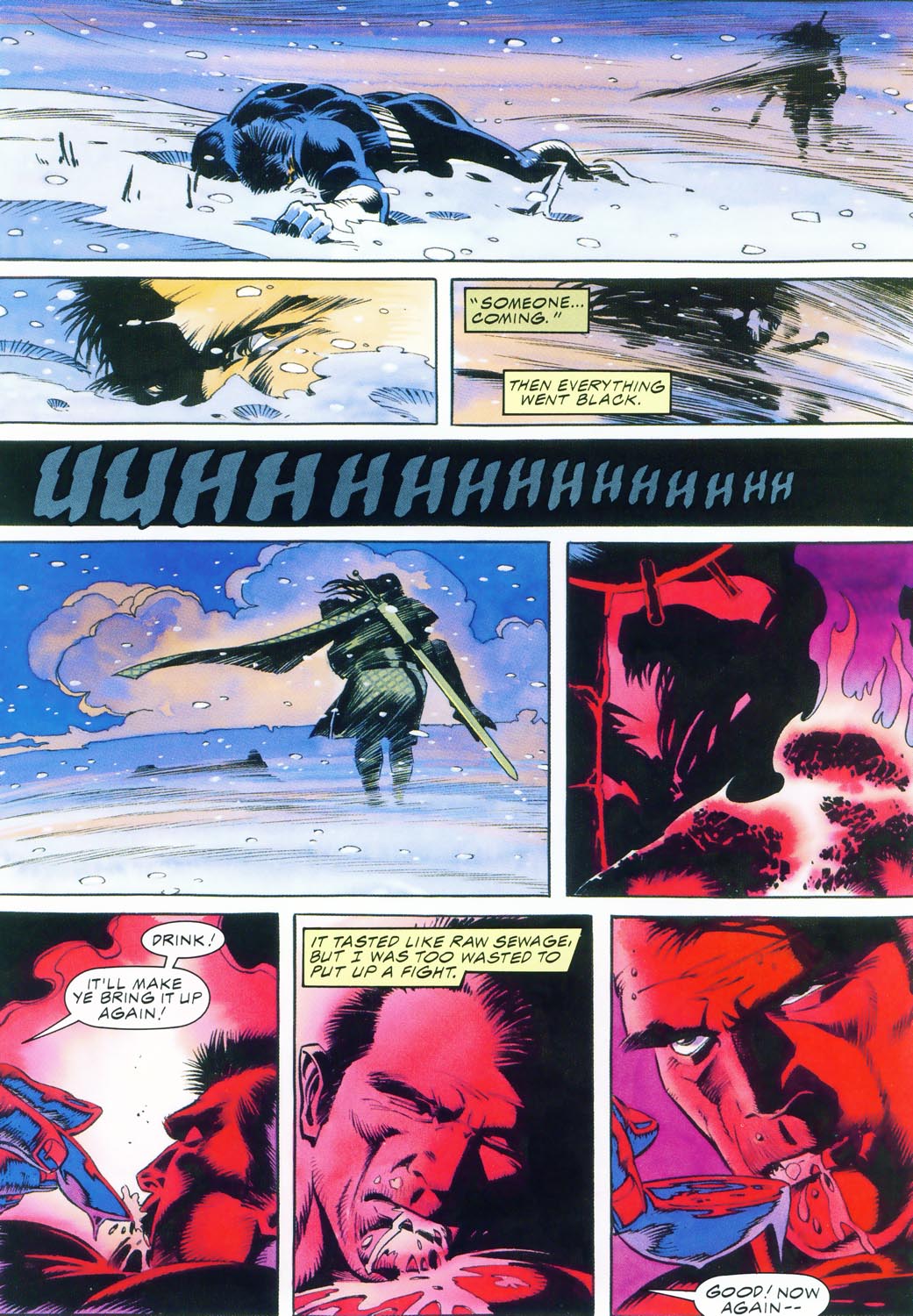 Read online The Punisher Blood on the Moors comic -  Issue # TPB - 51