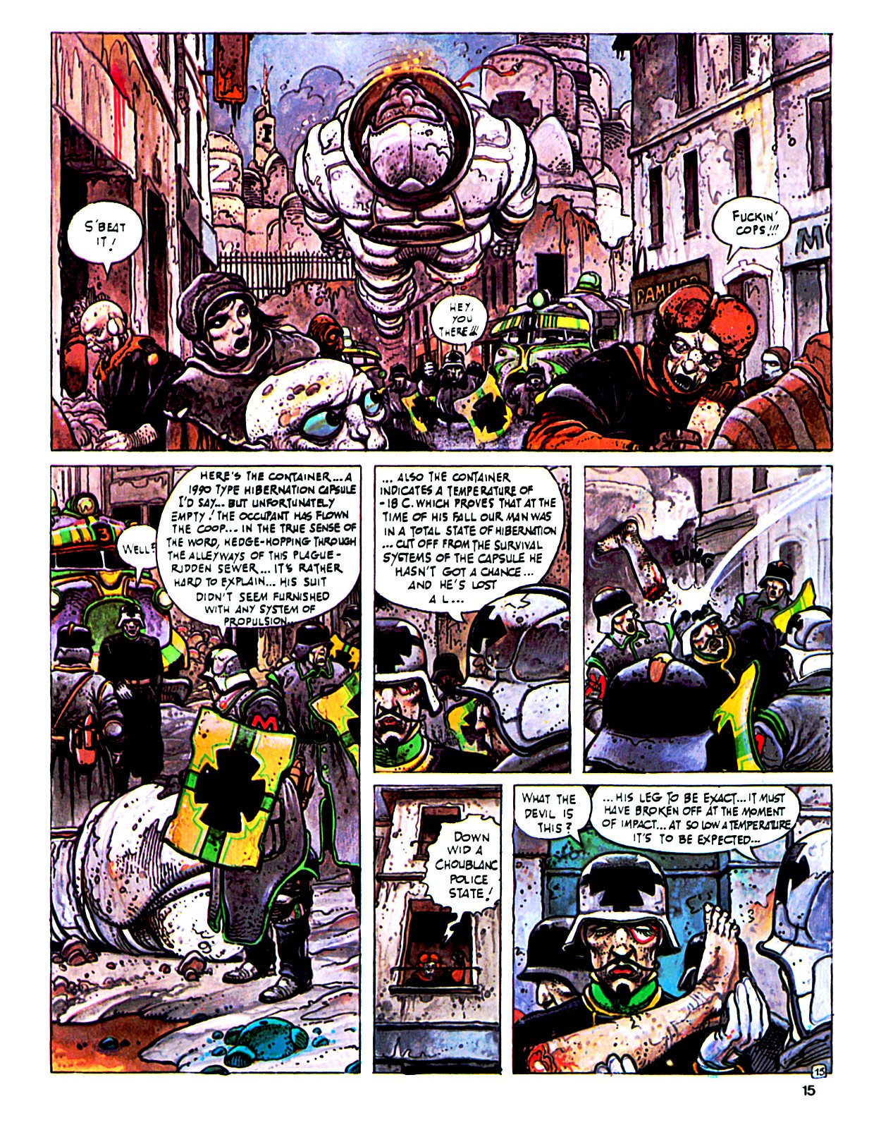 Read online Gods in Chaos comic -  Issue # Full - 17