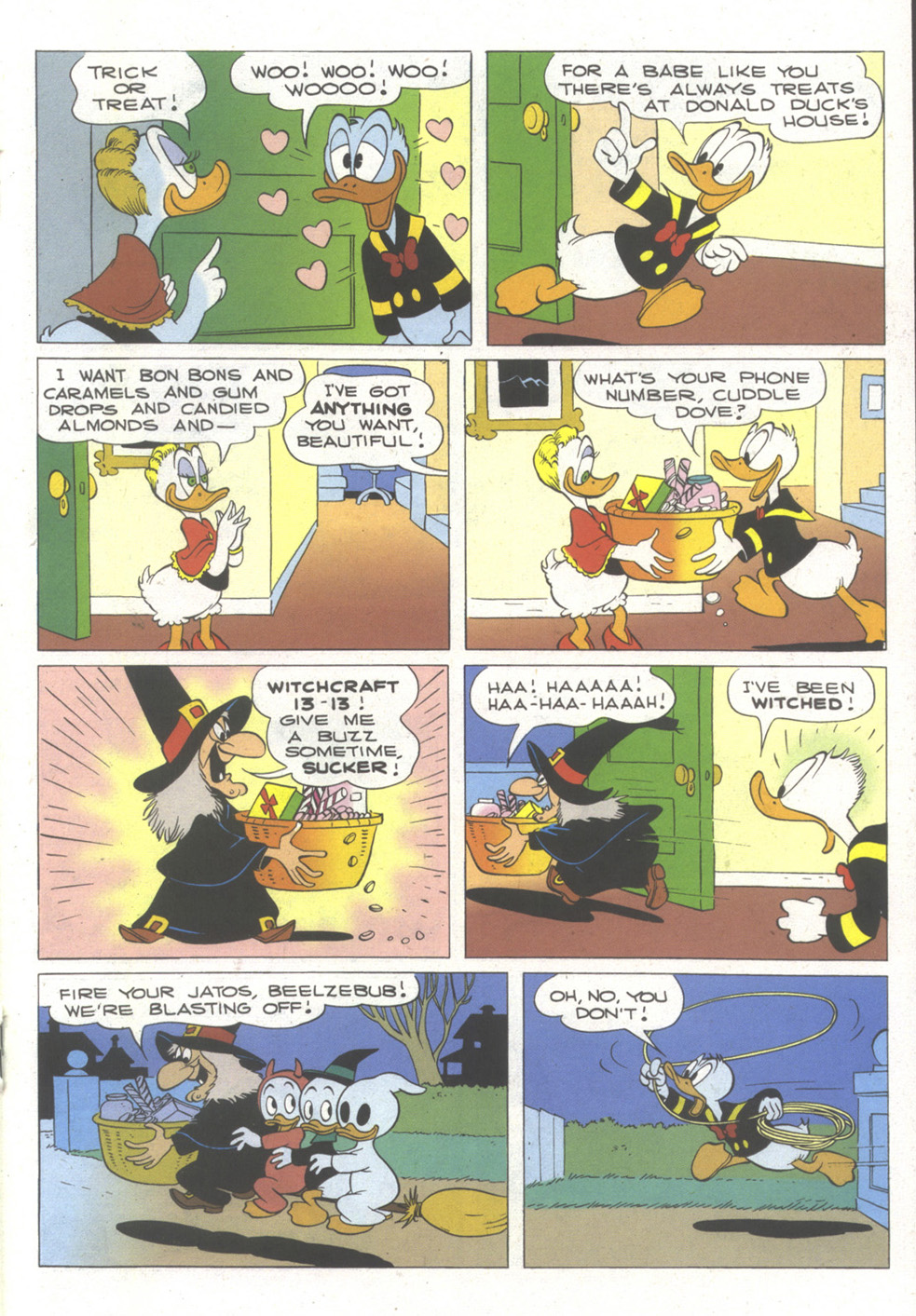 Read online Walt Disney's Donald Duck (1952) comic -  Issue #332 - 19
