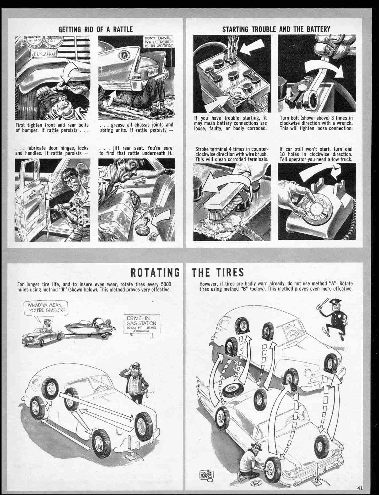 Read online MAD comic -  Issue #61 - 43