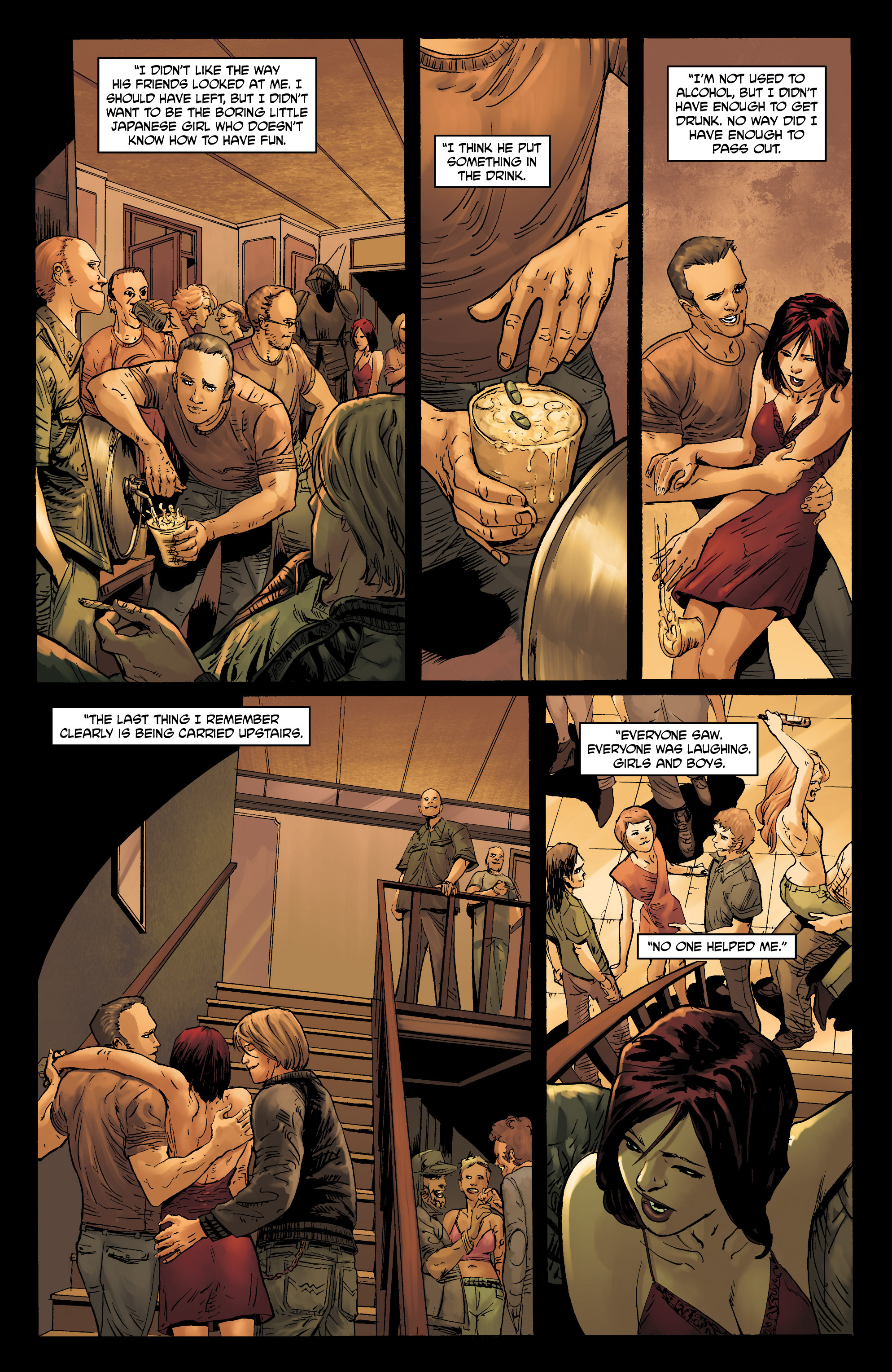 Read online Crossed: Badlands comic -  Issue #43 - 11