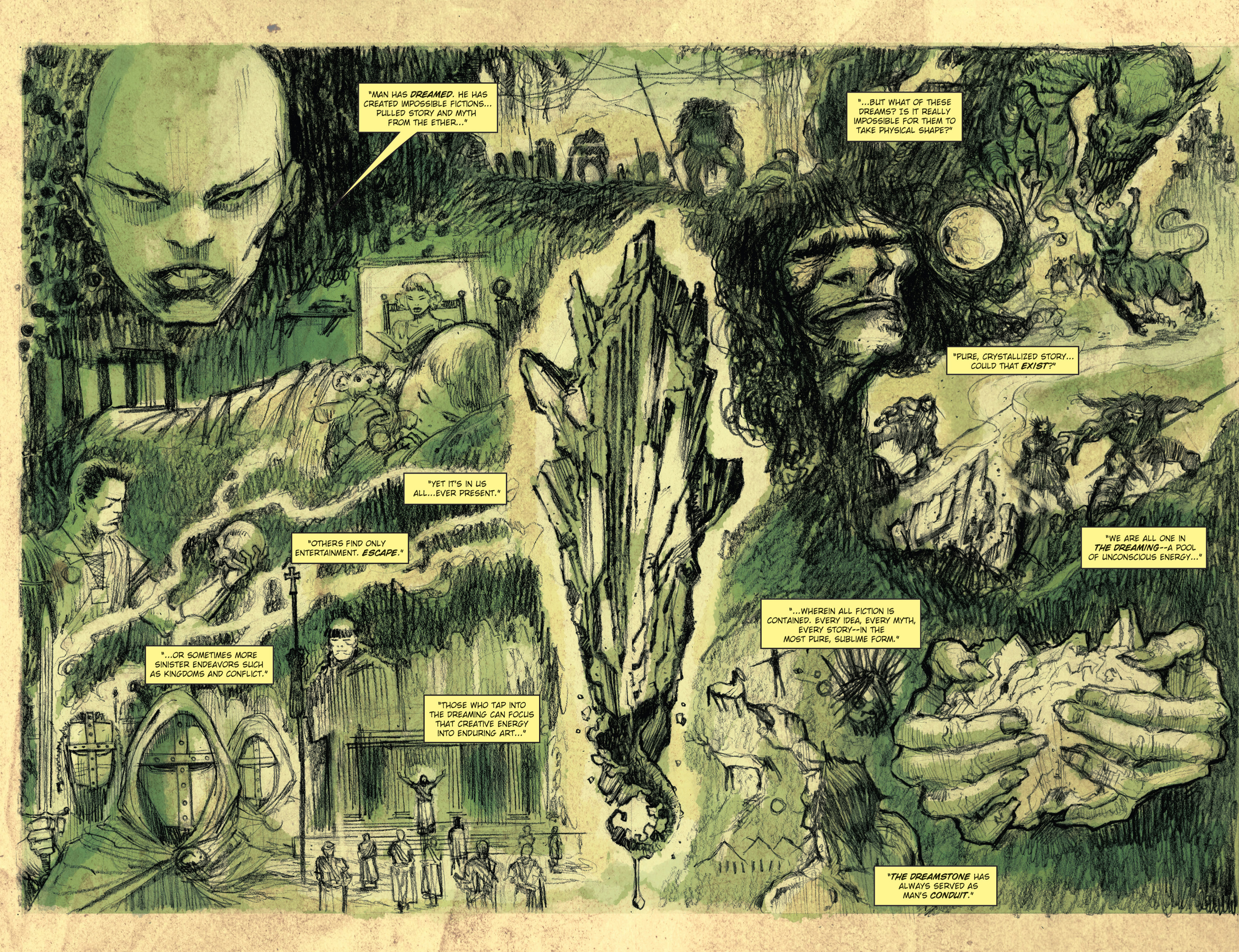 Read online Five Ghosts comic -  Issue #3 - 11
