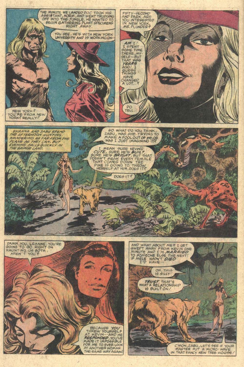 Read online Ka-Zar the Savage comic -  Issue #18 - 11