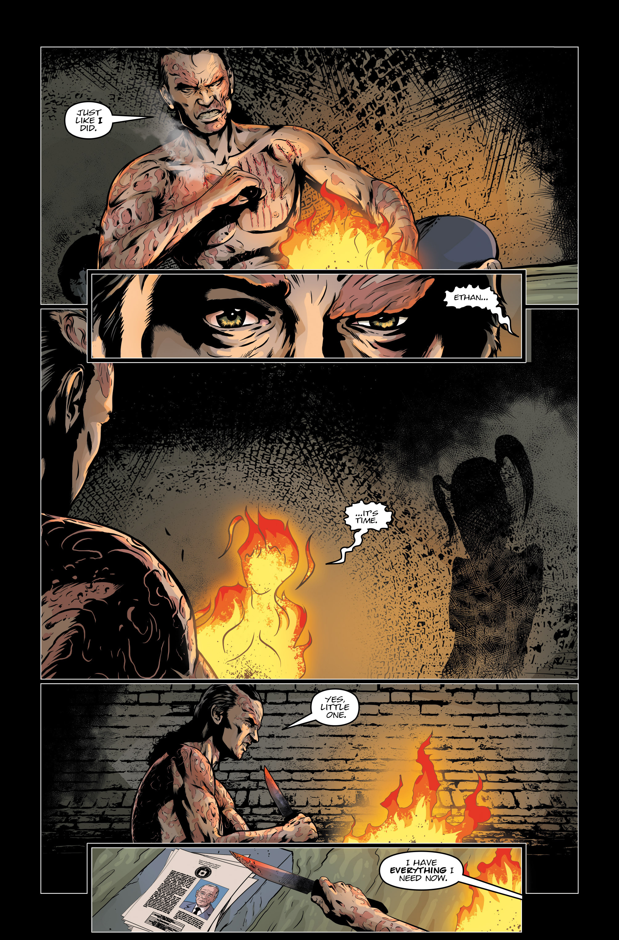 Read online The Blacklist comic -  Issue #9 - 14