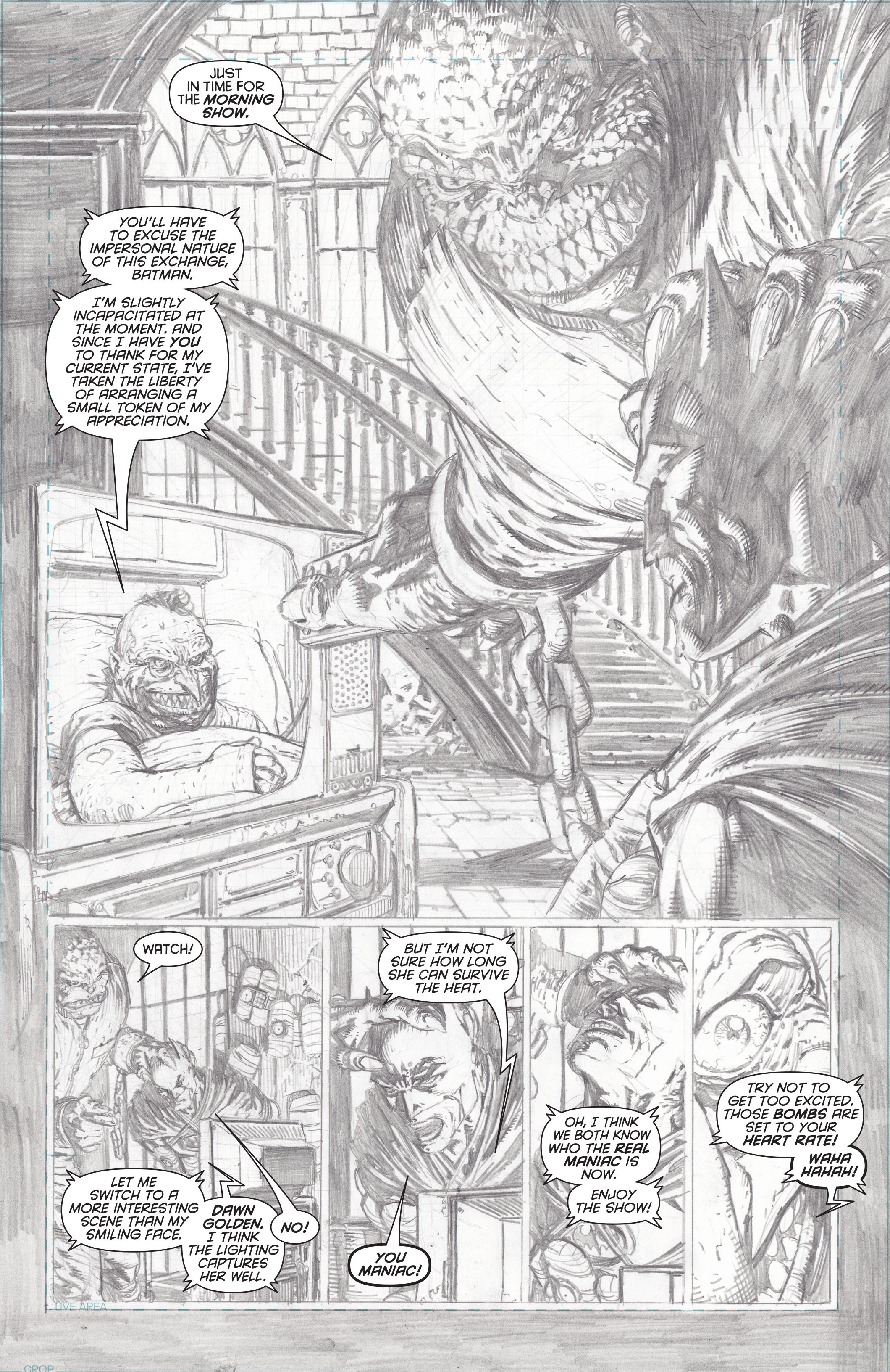 Read online Batman: The Dark Knight Unwrapped By David Finch Deluxe Edition comic -  Issue # TPB (Part 1) - 72